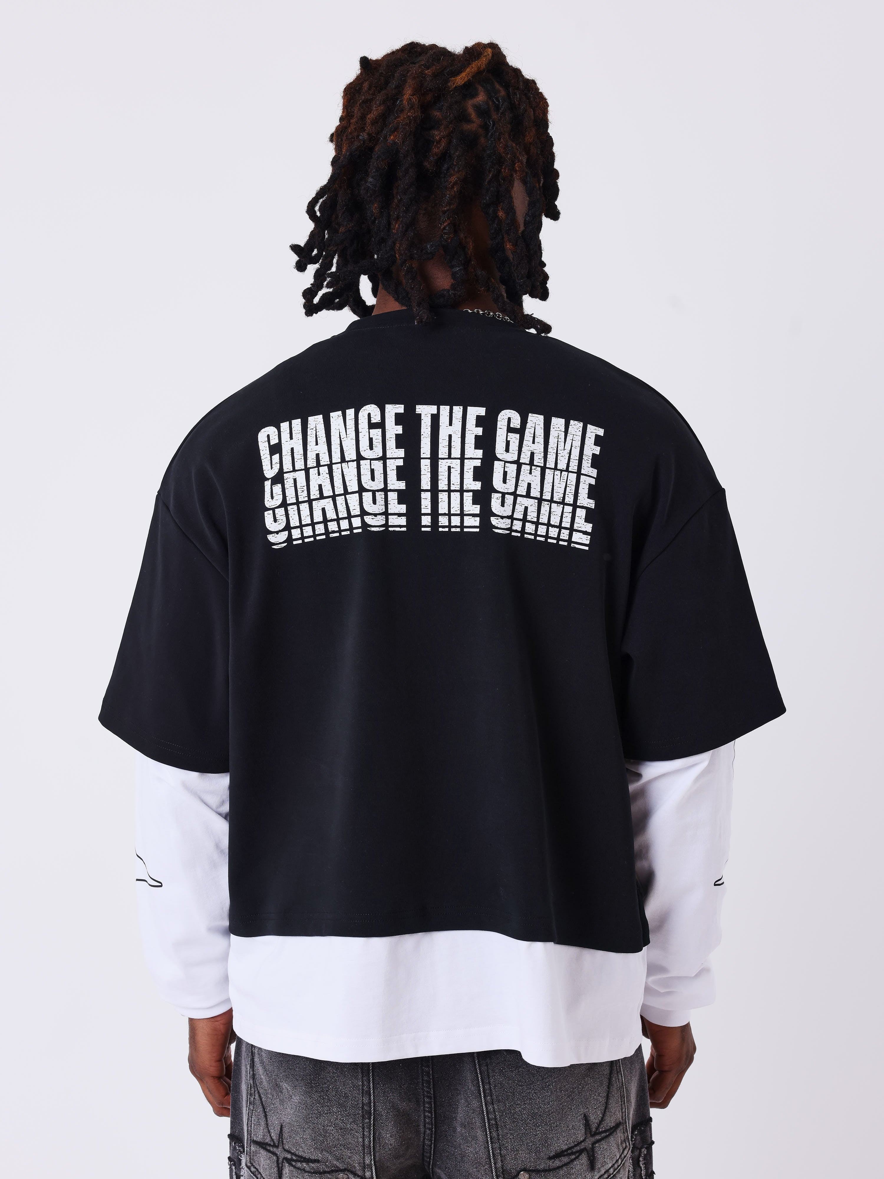 T-shirt manches longues CHANGE THE GAME-2
