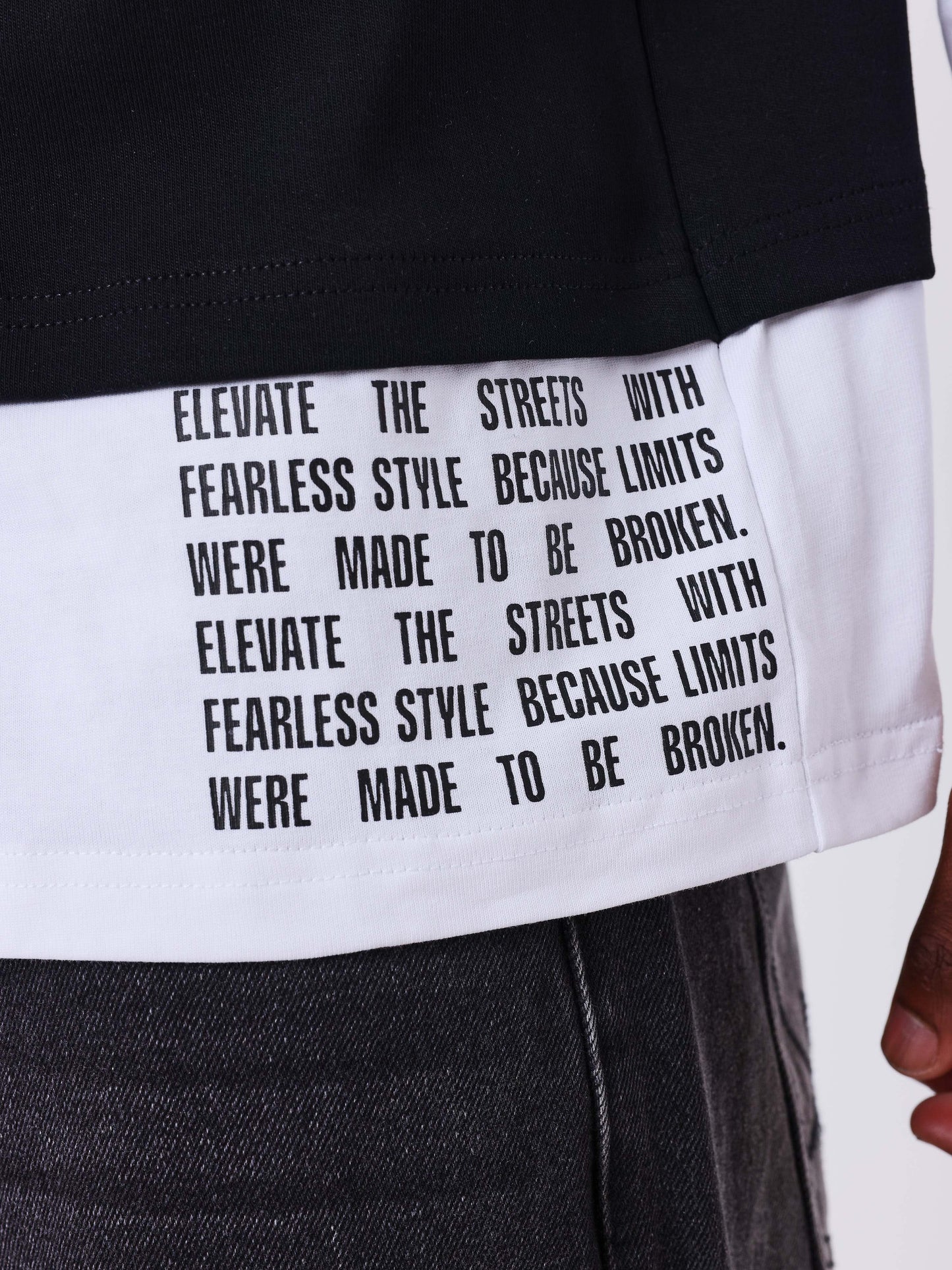 T-shirt manches longues CHANGE THE GAME