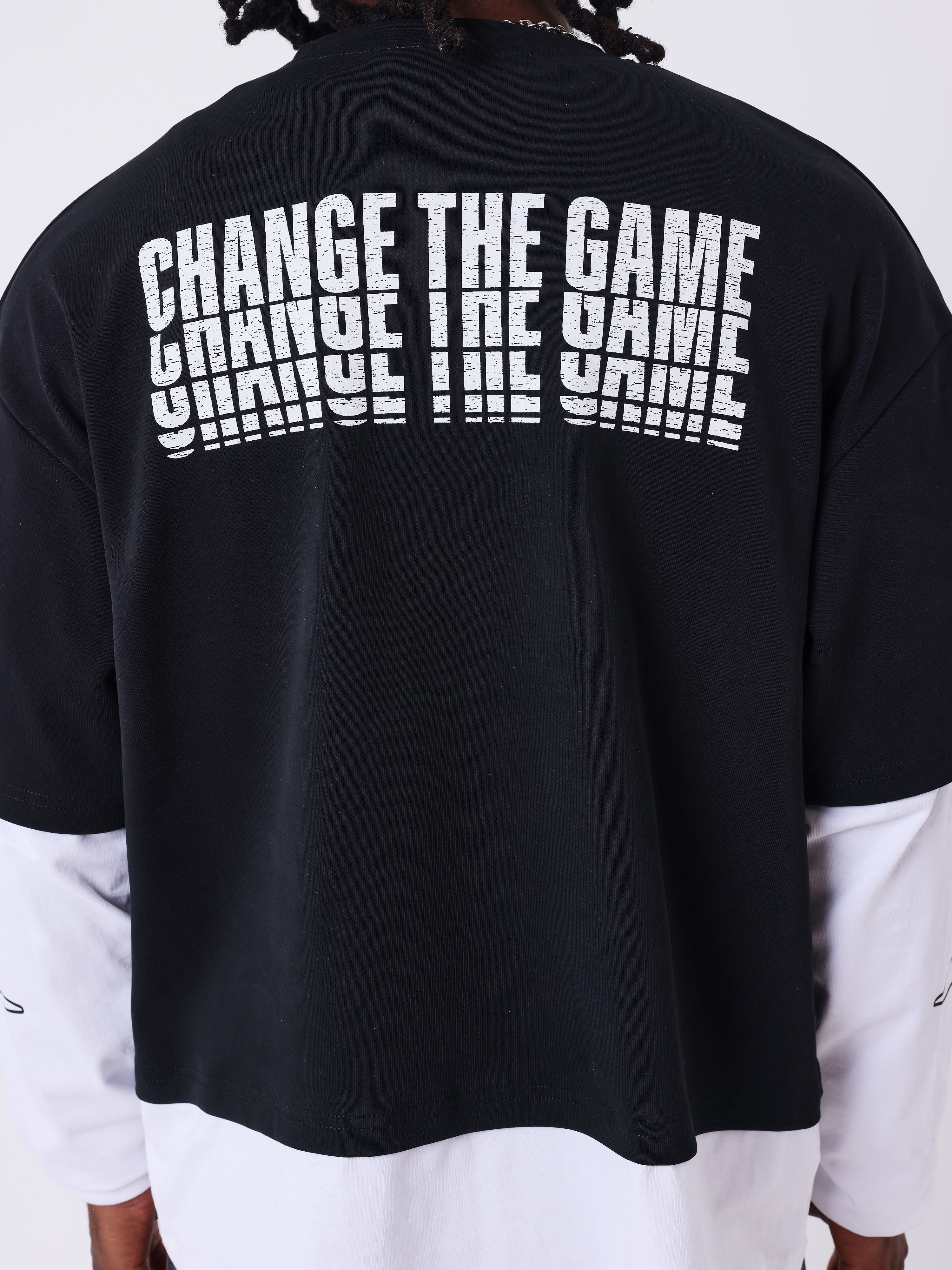 T-shirt manches longues CHANGE THE GAME-8
