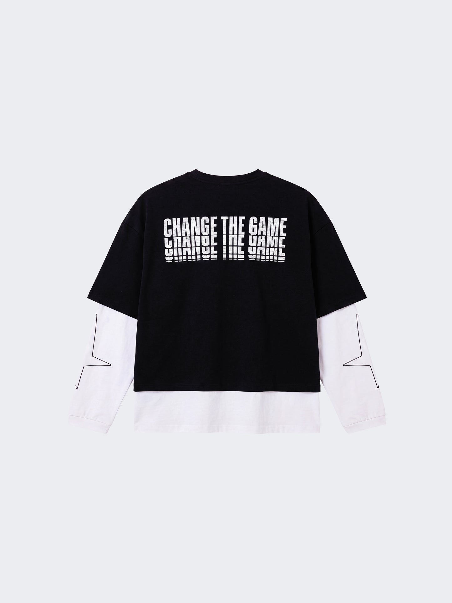 T-shirt manches longues CHANGE THE GAME