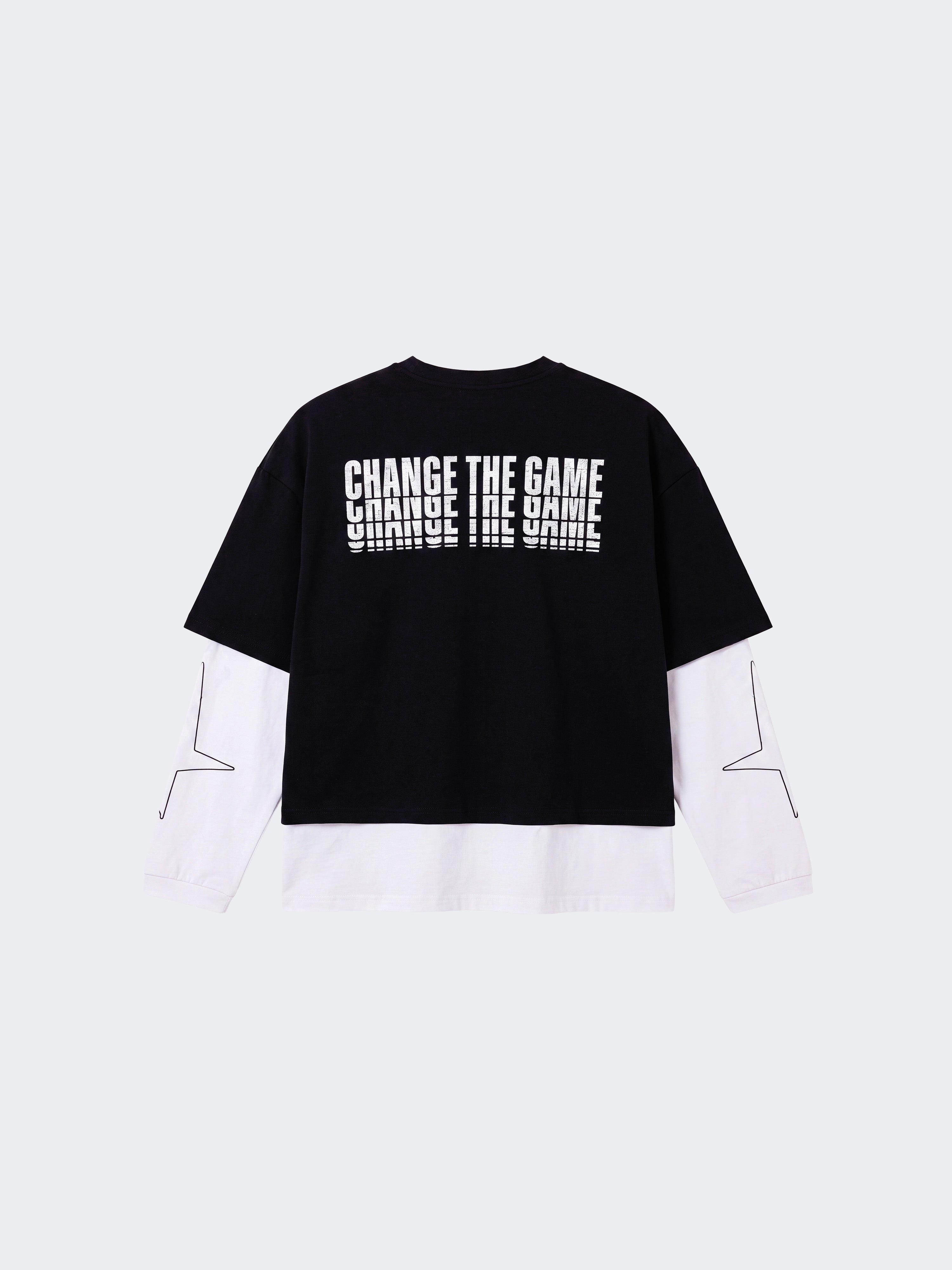 T-shirt manches longues CHANGE THE GAME-7