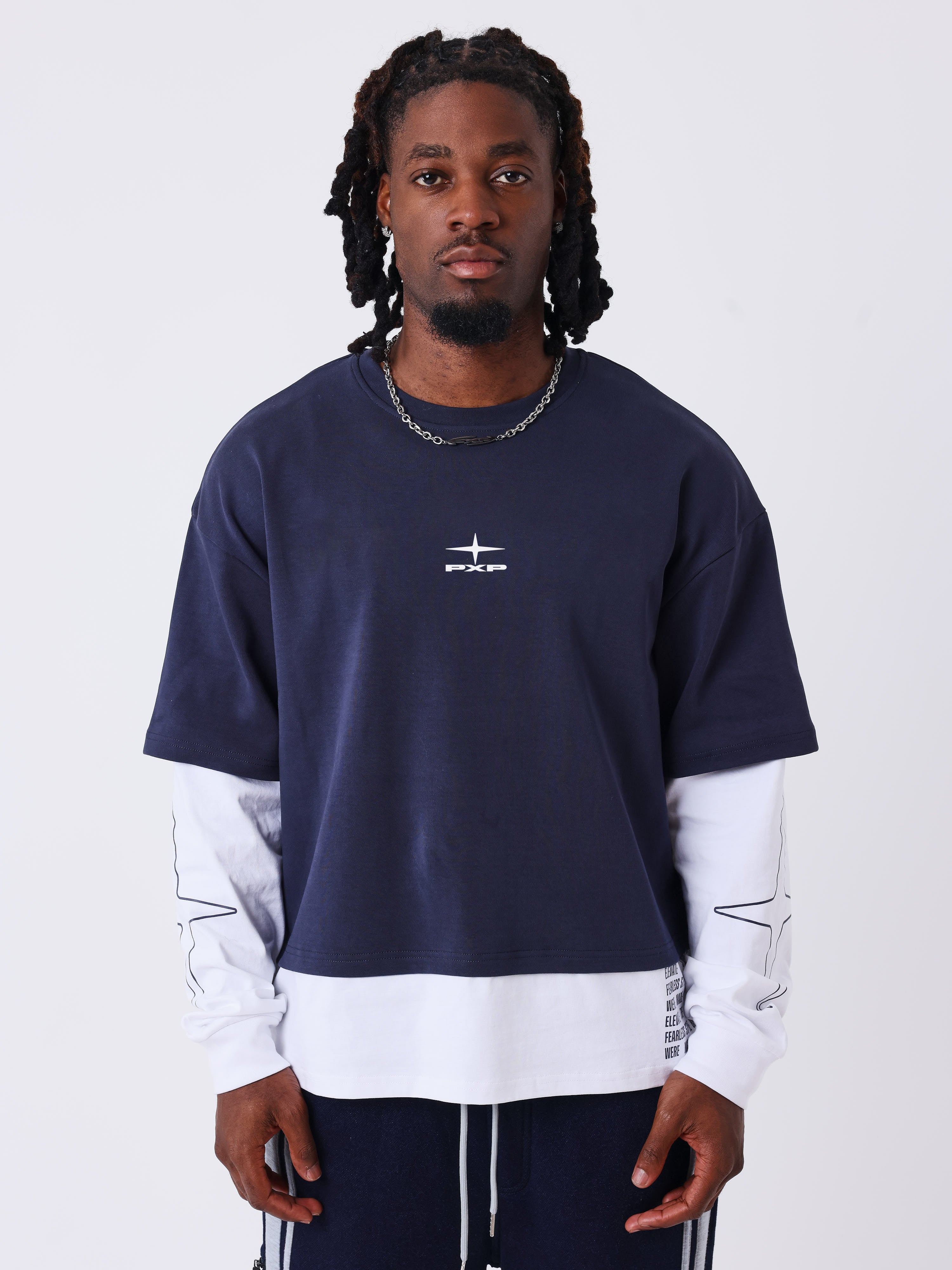 T-shirt manches longues CHANGE THE GAME-1
