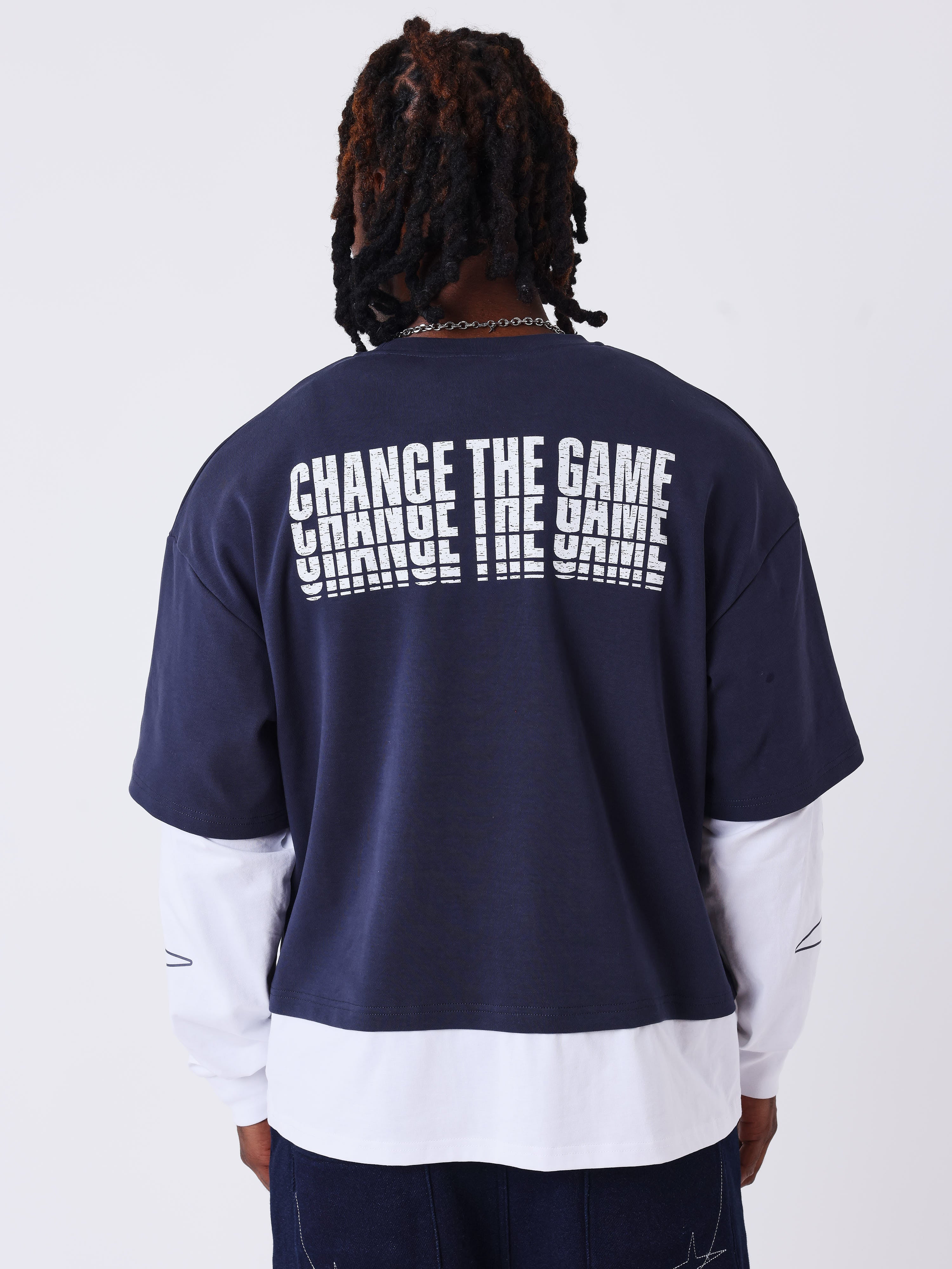 T-shirt manches longues CHANGE THE GAME-2