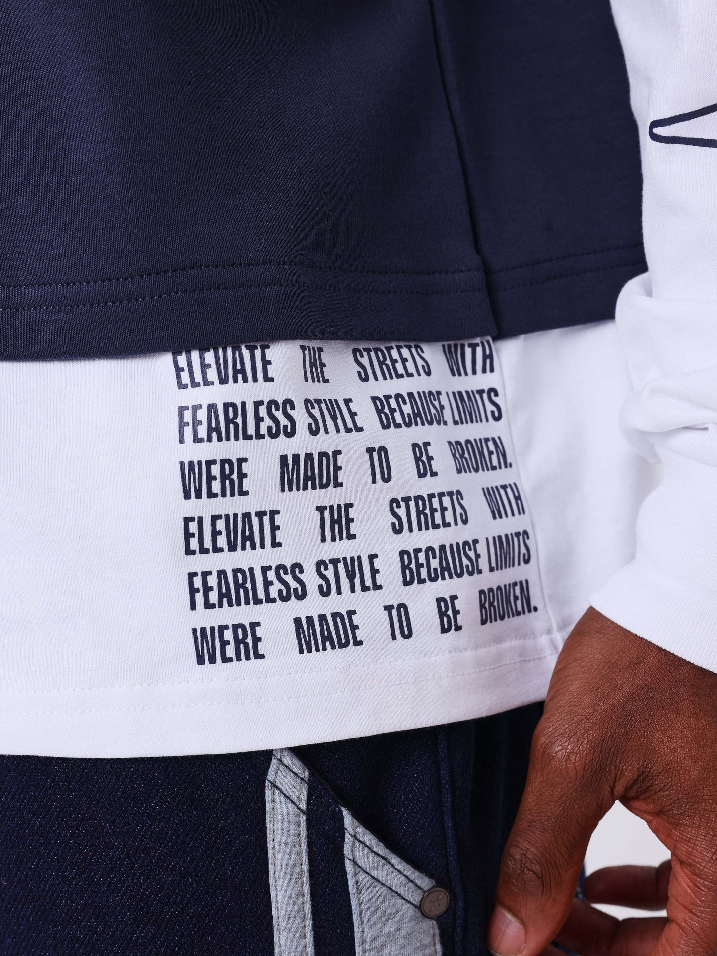 T-shirt manches longues CHANGE THE GAME