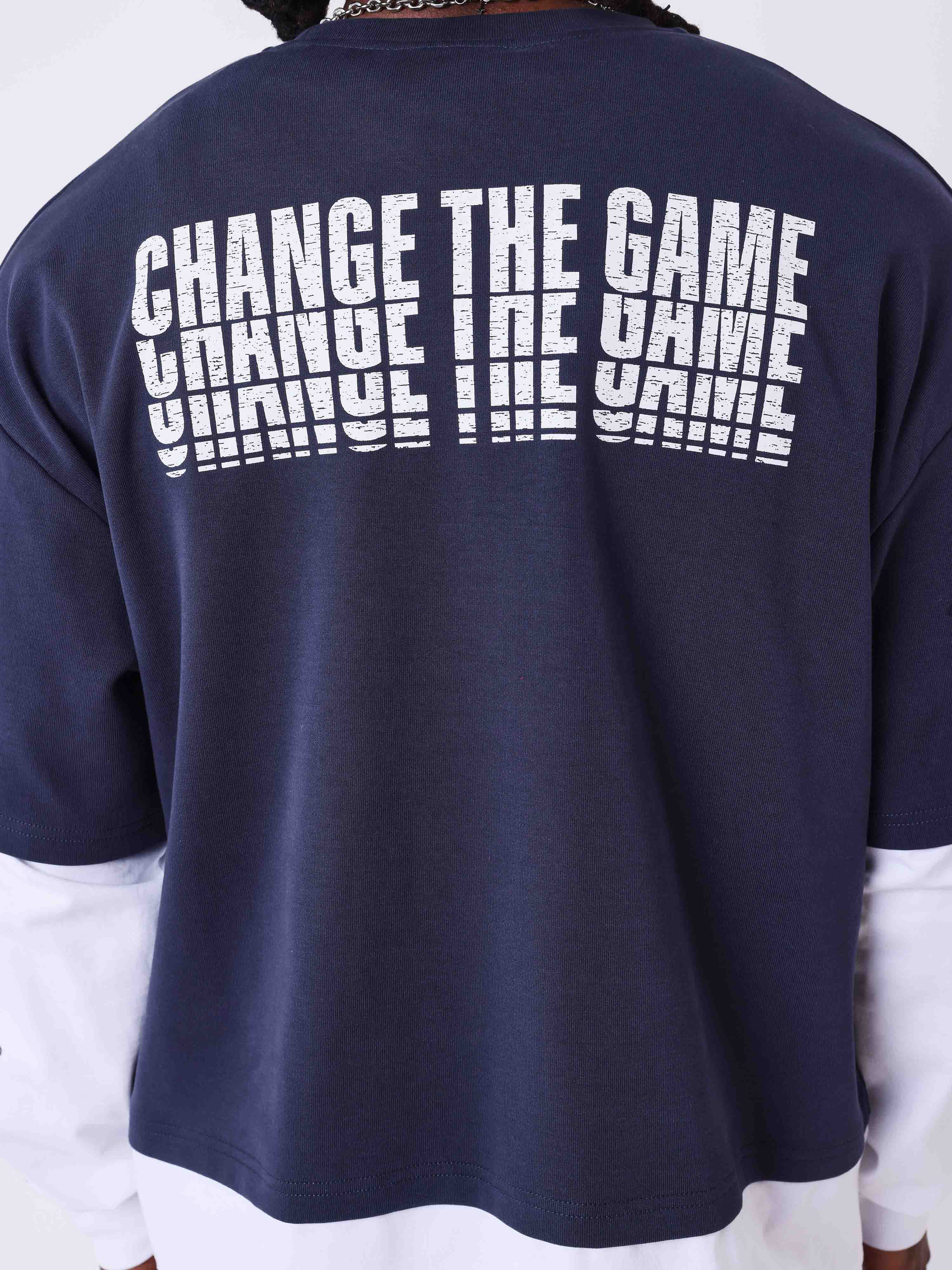 T-shirt manches longues CHANGE THE GAME-7