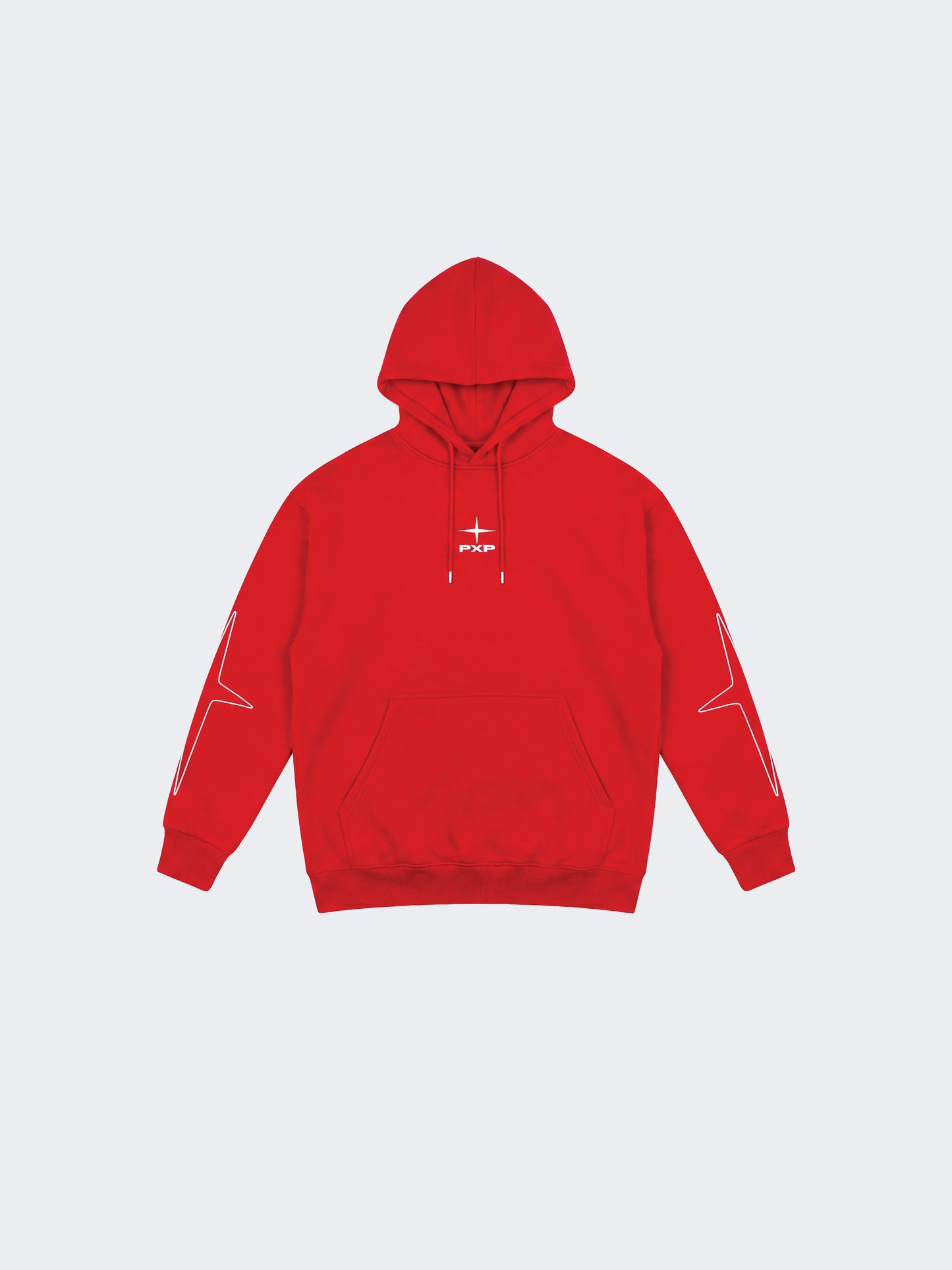 Kapuzensweatshirt mit Rückenprint