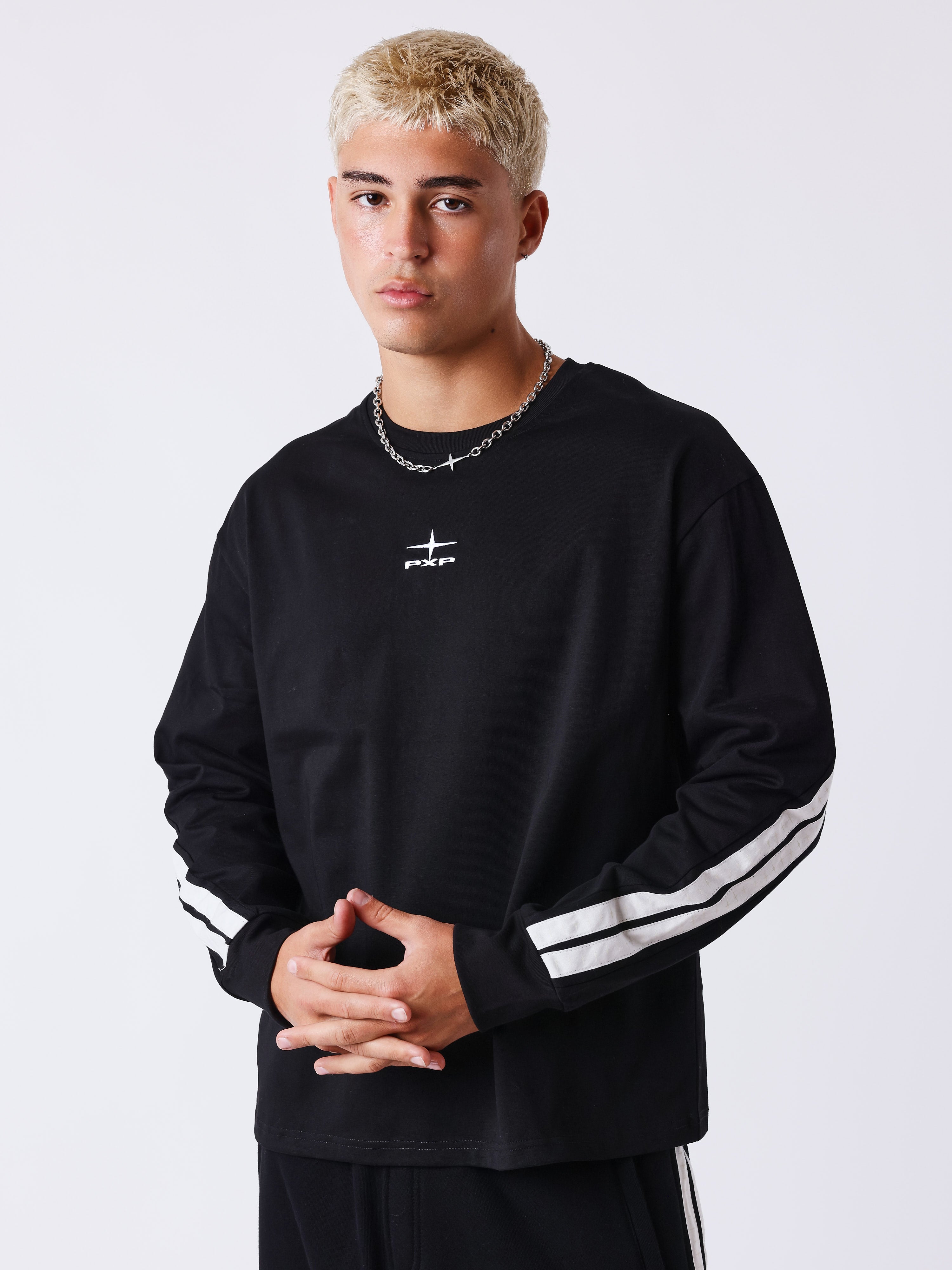 T-shirt manches longues Trainer-1