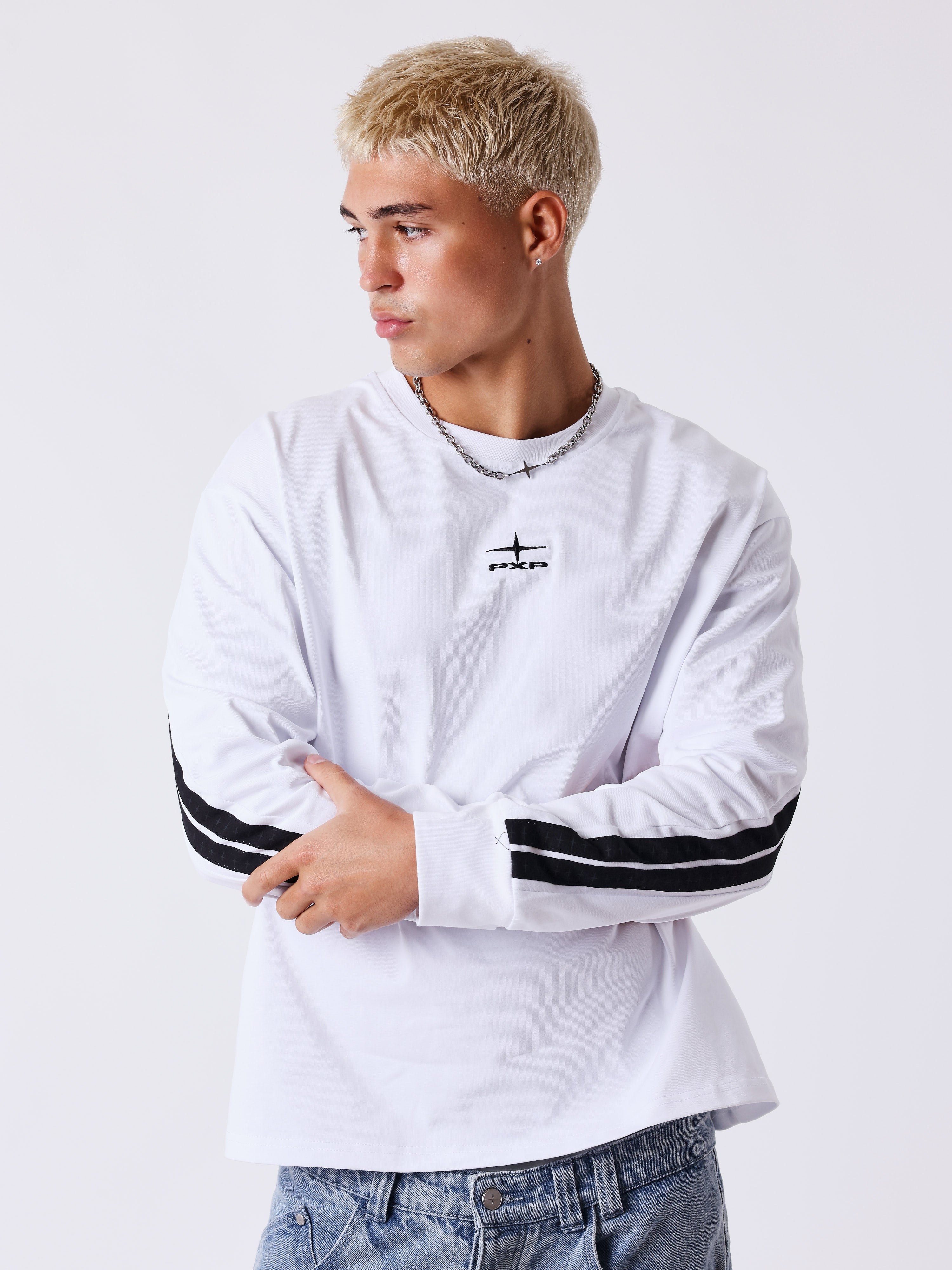 T-shirt manches longues Trainer-1