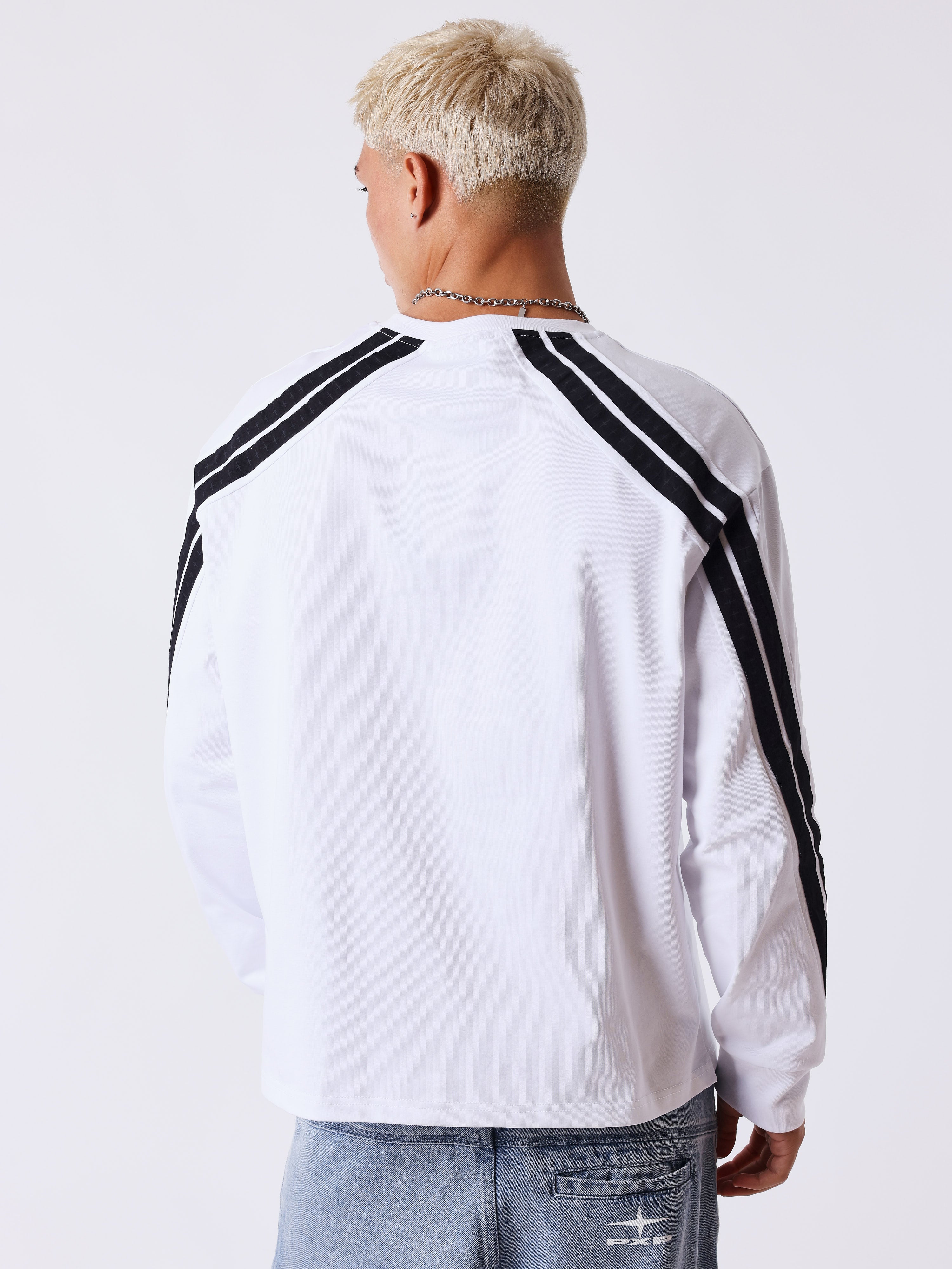 T-shirt manches longues Trainer-2