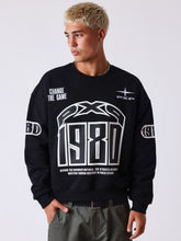 Sweat col rond USA matchday Noir