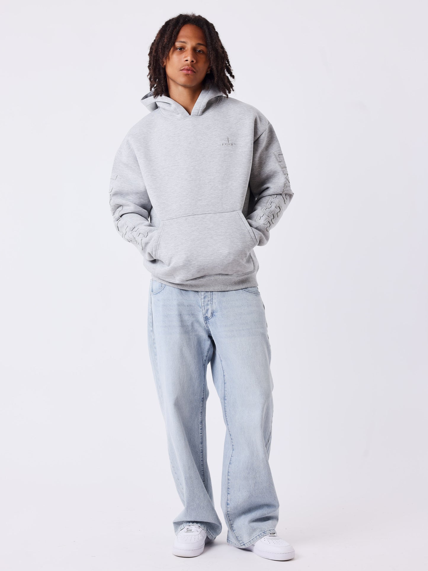 Sweat à capuche néoprène Outsider
