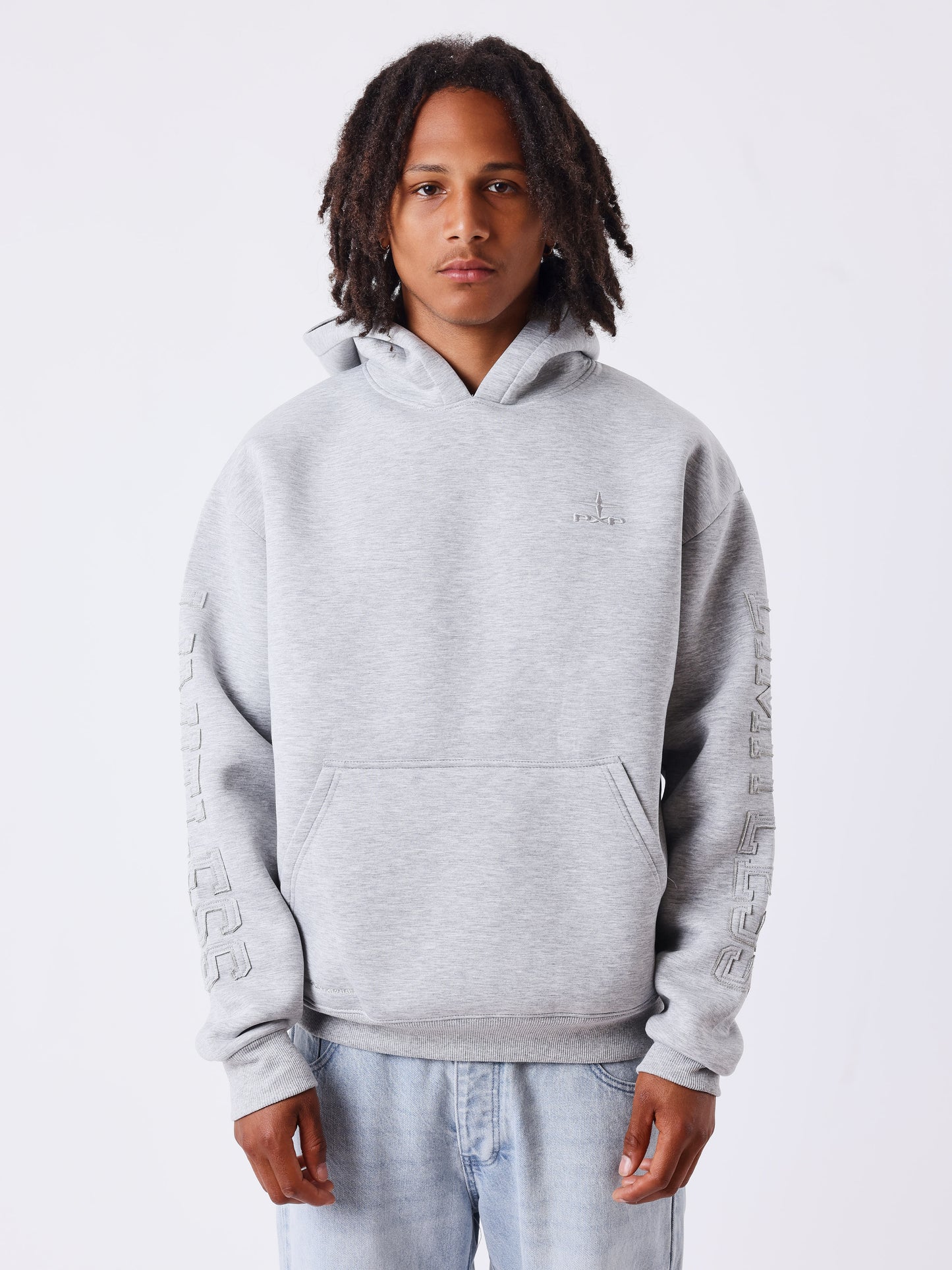 Sweat à capuche néoprène Outsider