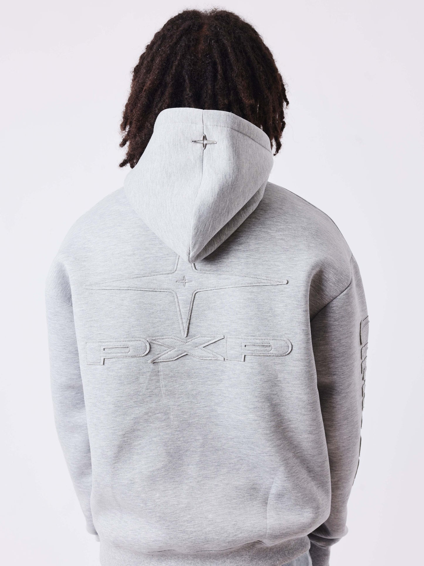 Sweat à capuche néoprène Outsider