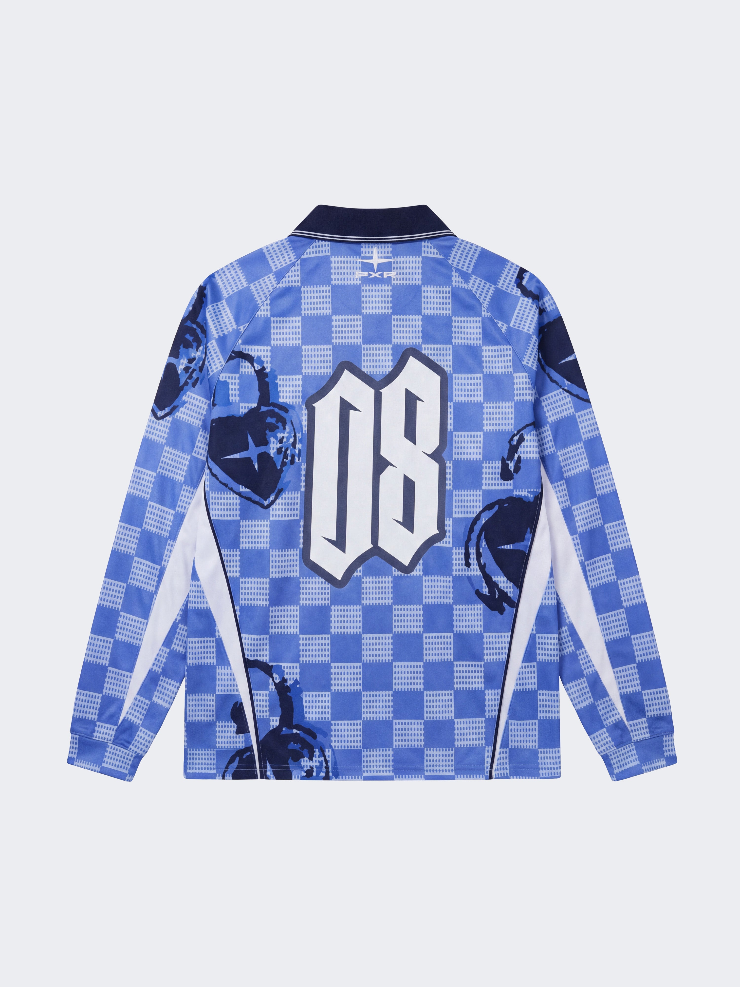 Long sleeve polo collar Love story shirt-7