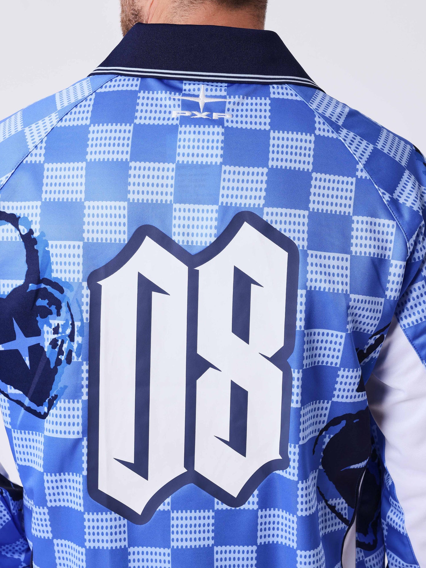 Long sleeve polo collar Love story shirt