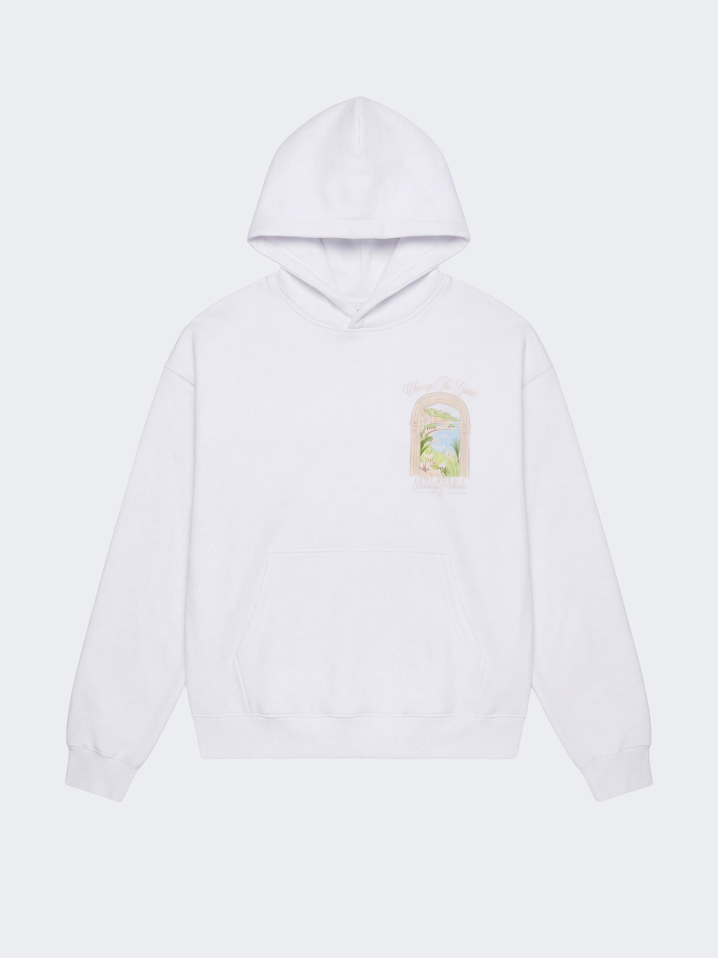 Monaco Illustration Hoodie