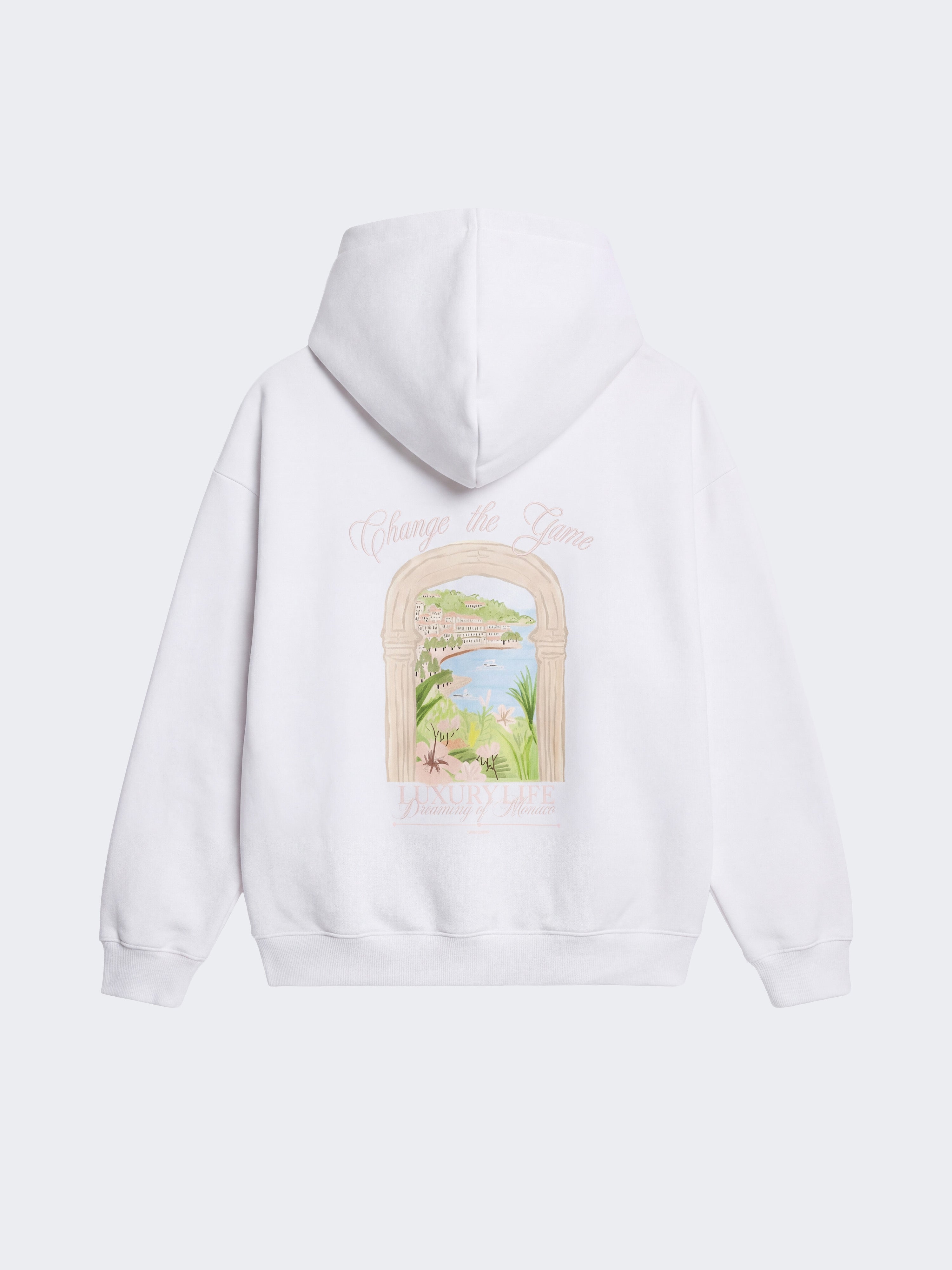 Monaco Illustration Hoodie-7