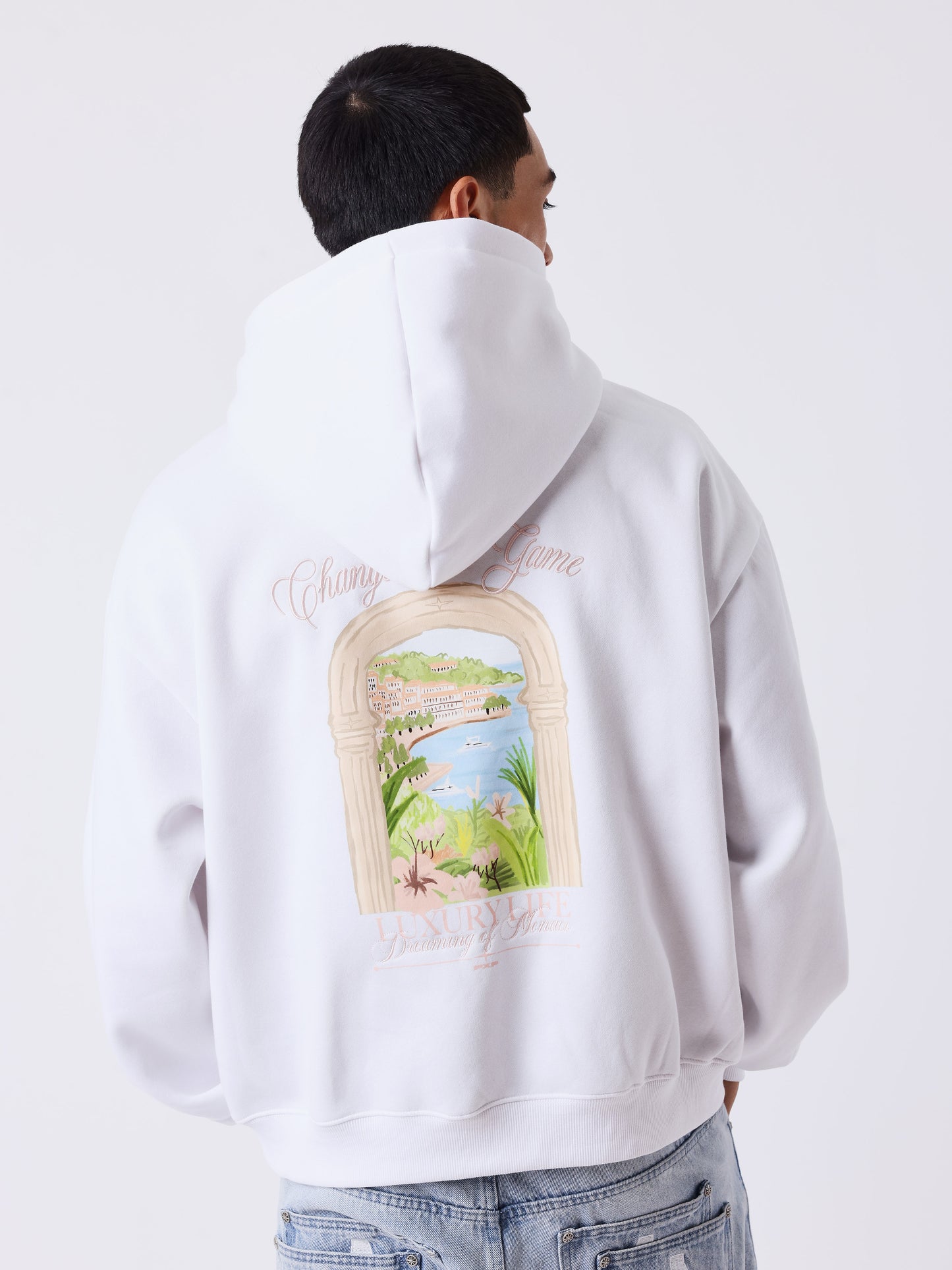 Monaco Illustration Hoodie