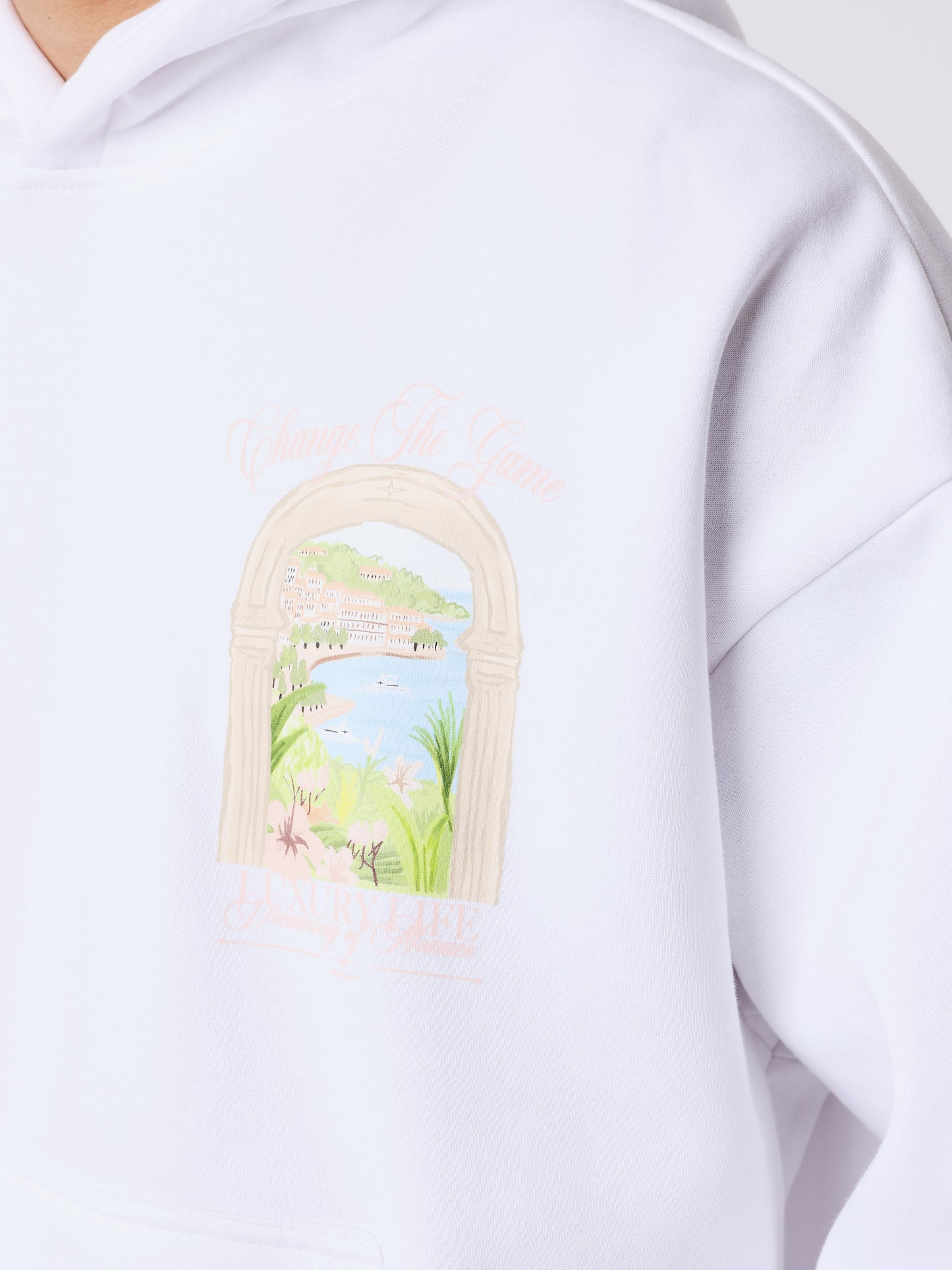 Monaco Illustration Hoodie