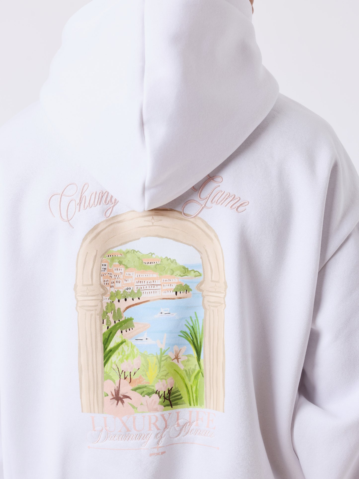 Monaco Illustration Hoodie