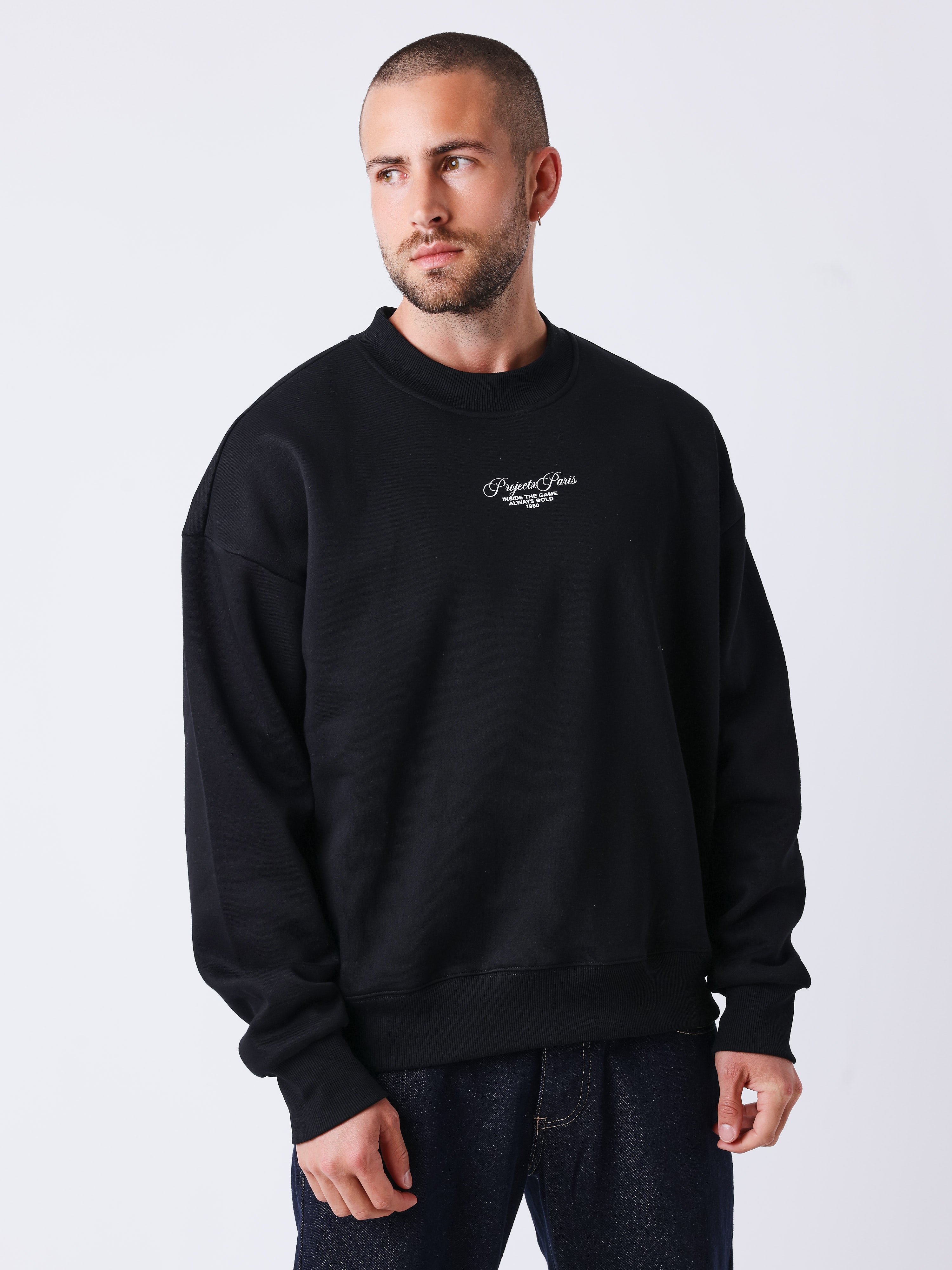 Sweat col rond Rulebreaker-1