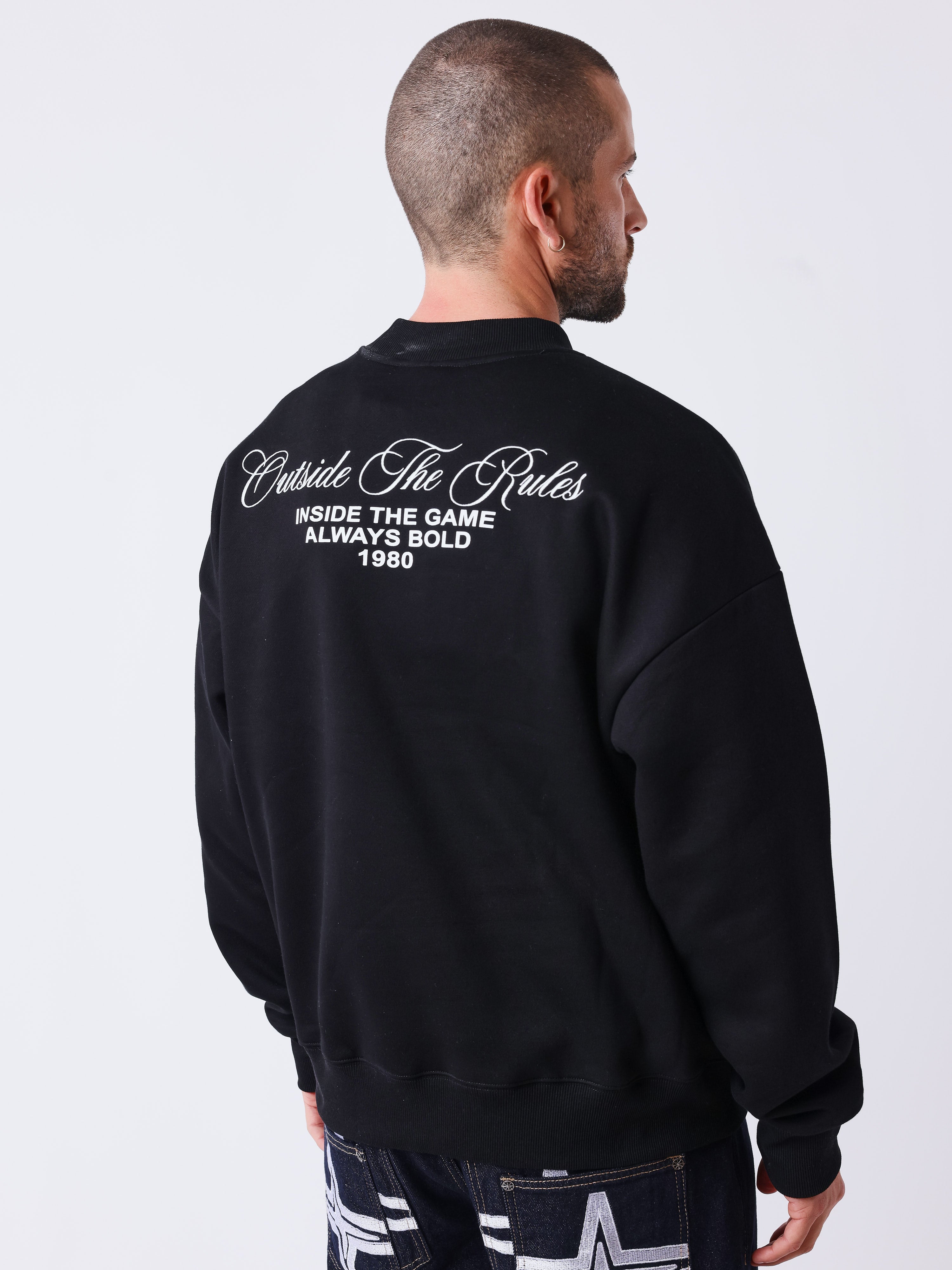 Sweat col rond Rulebreaker-2