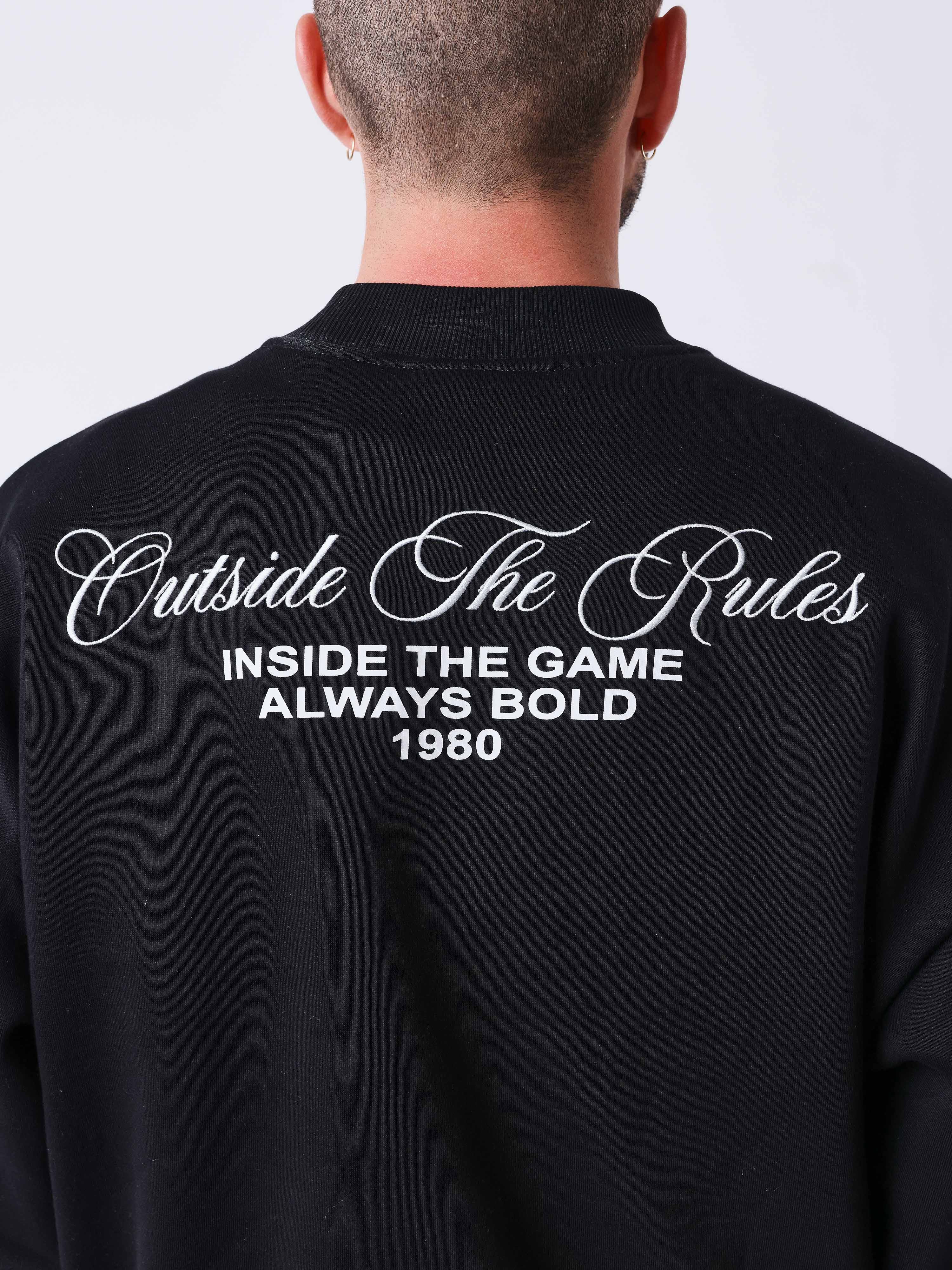 Sweat col rond Rulebreaker-5