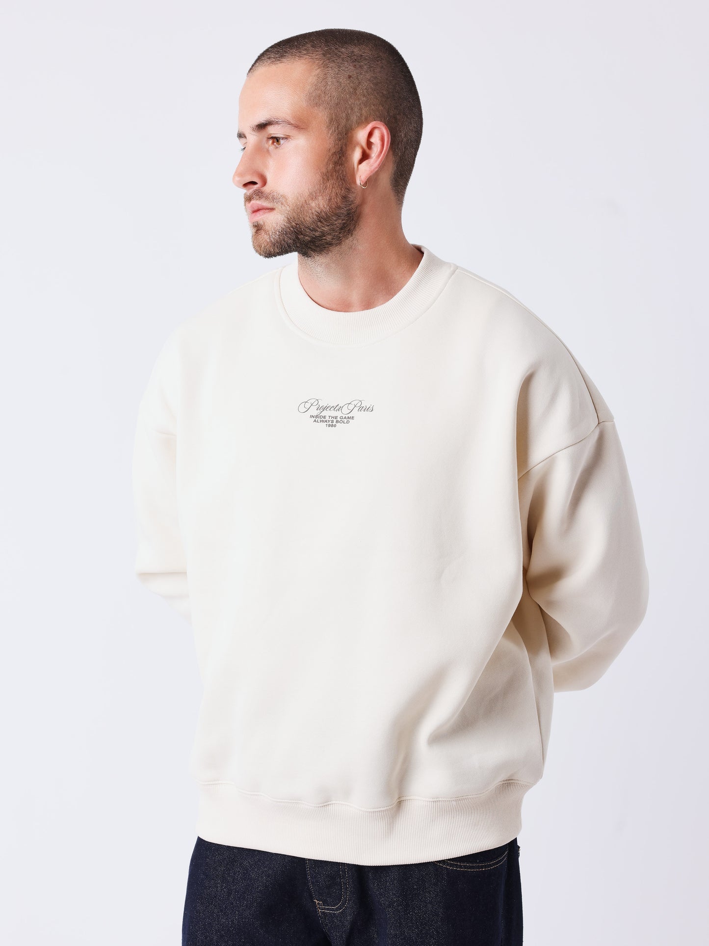 Sweat col rond Rulebreaker