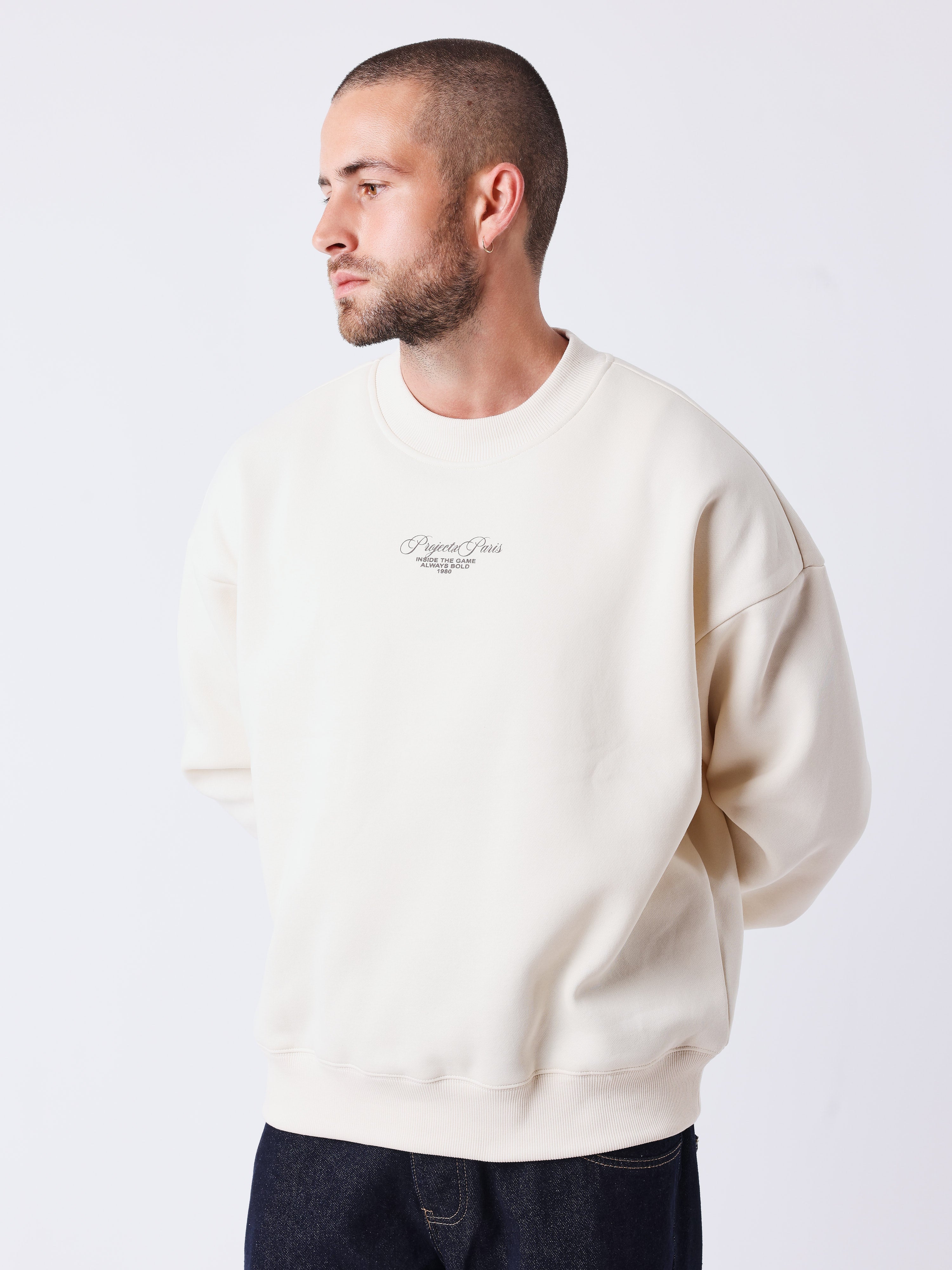 Sweat col rond Rulebreaker-1