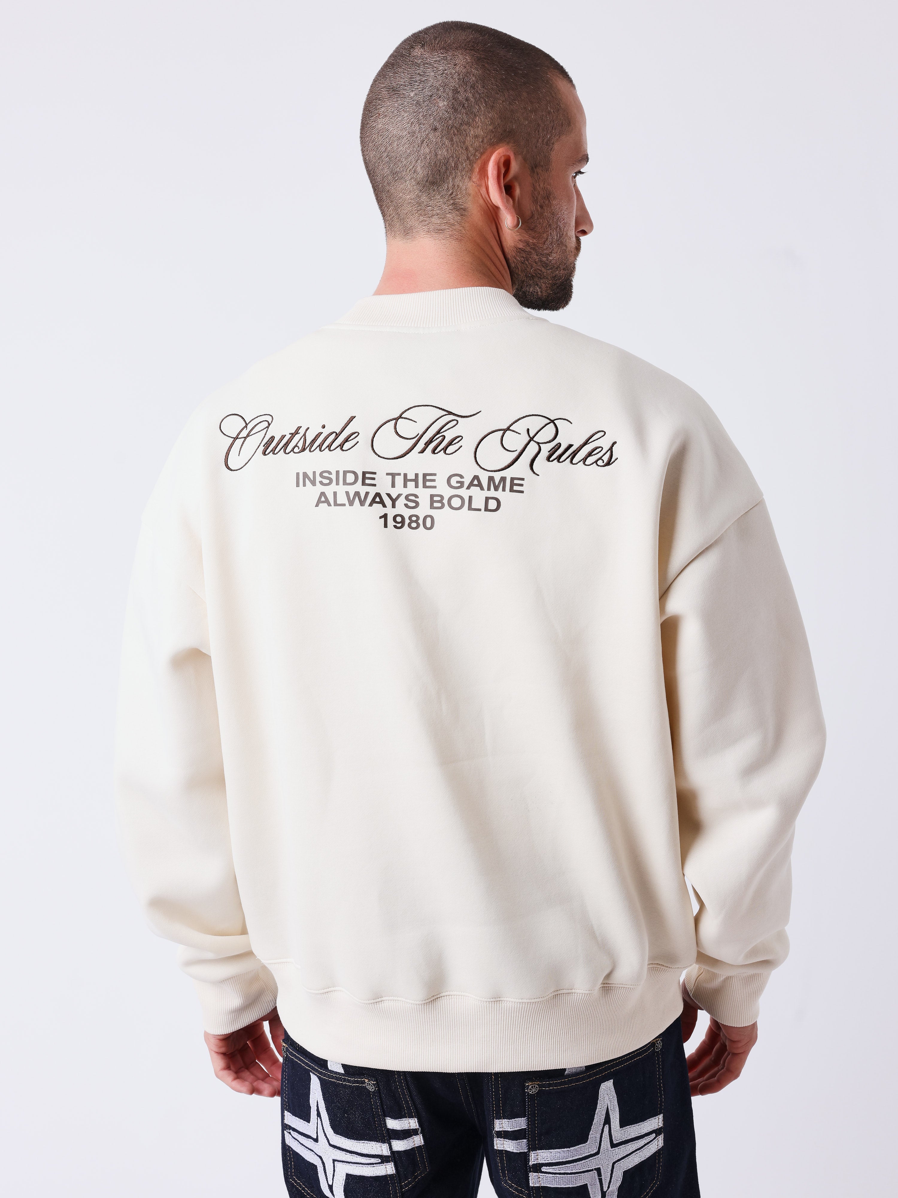 Sweat col rond Rulebreaker-2