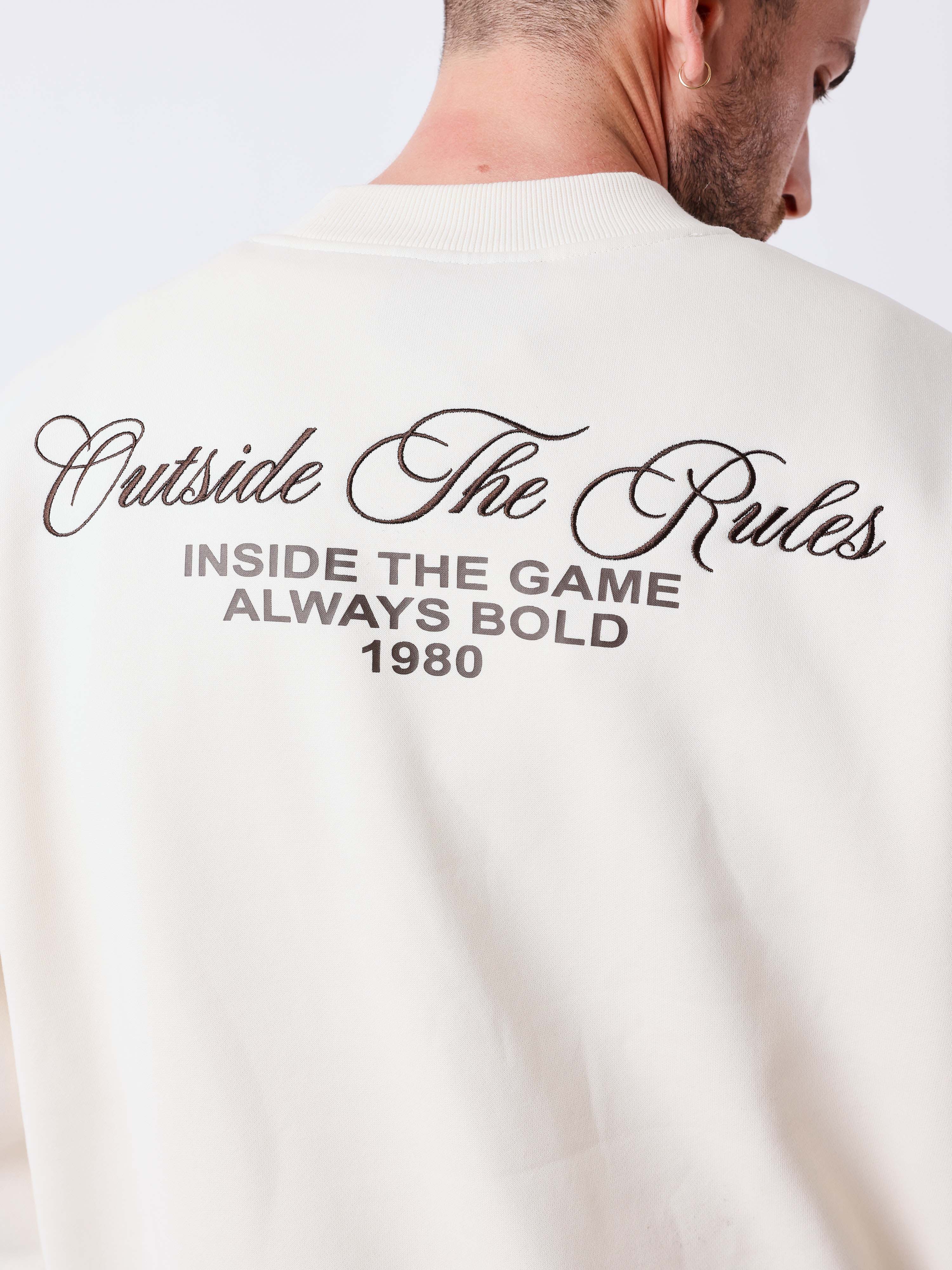 Sweat col rond Rulebreaker-5