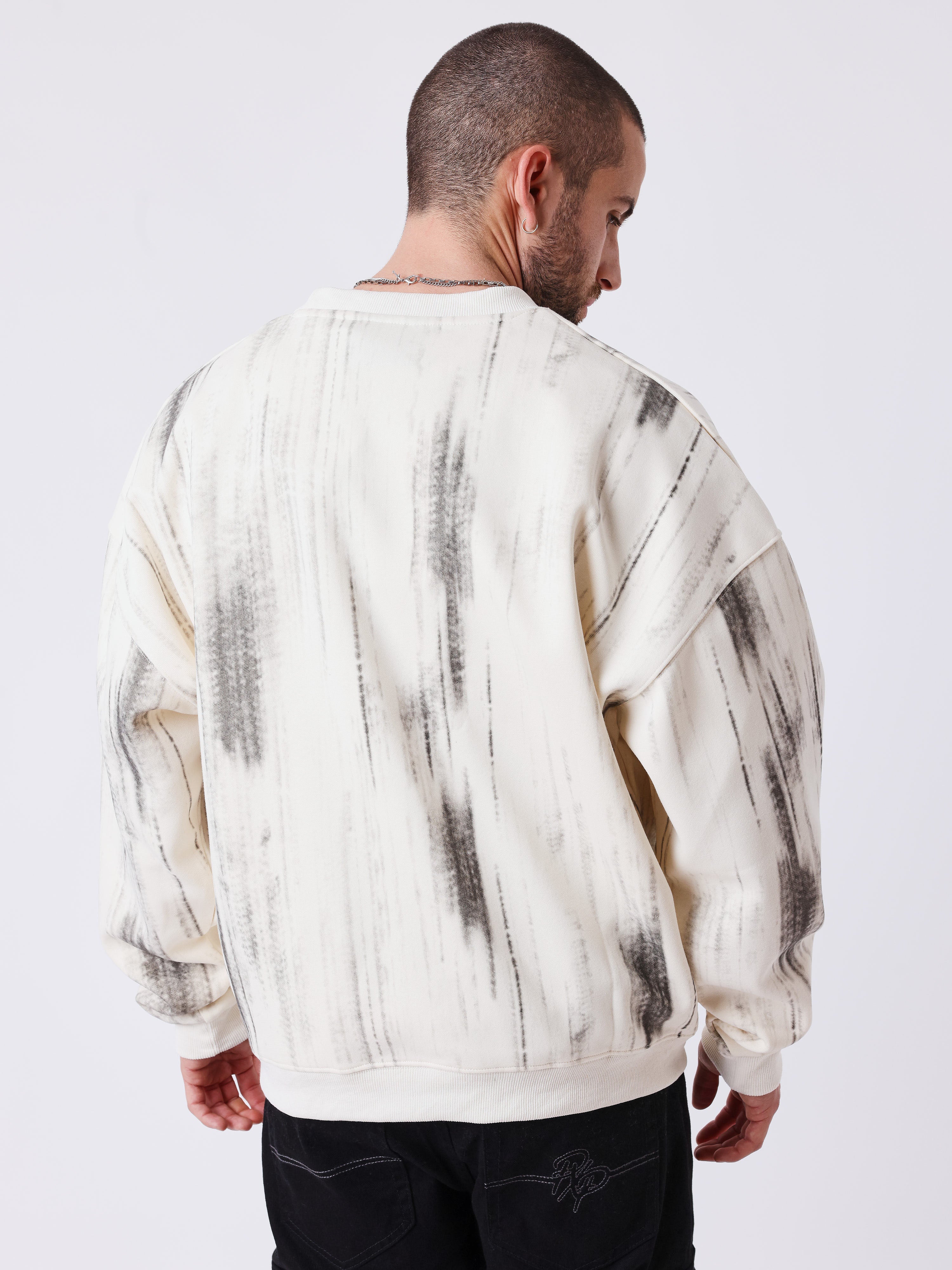 Slacker crew neck sweatshirt-2