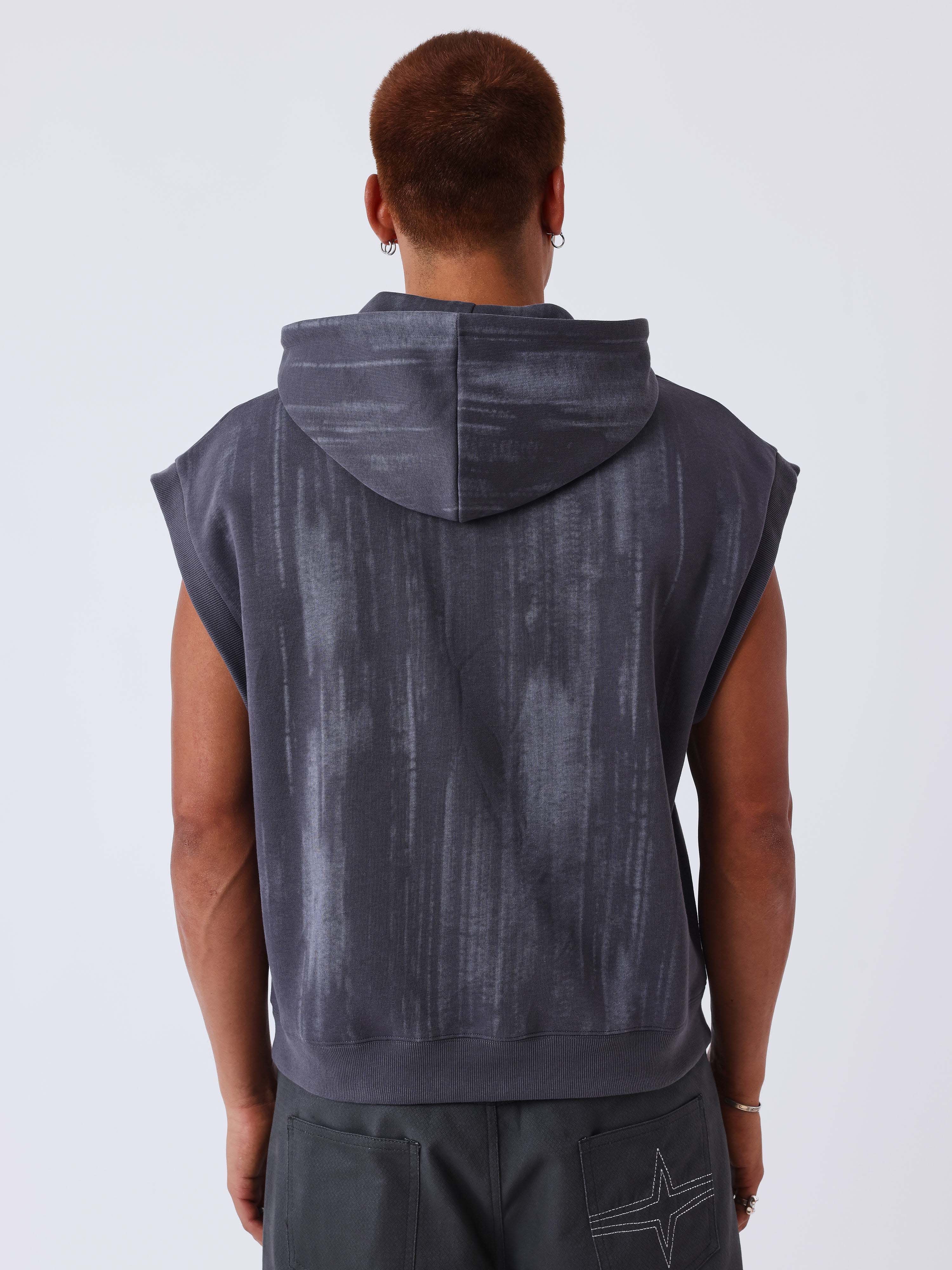 Sleeveless Slacker Hoodie-2