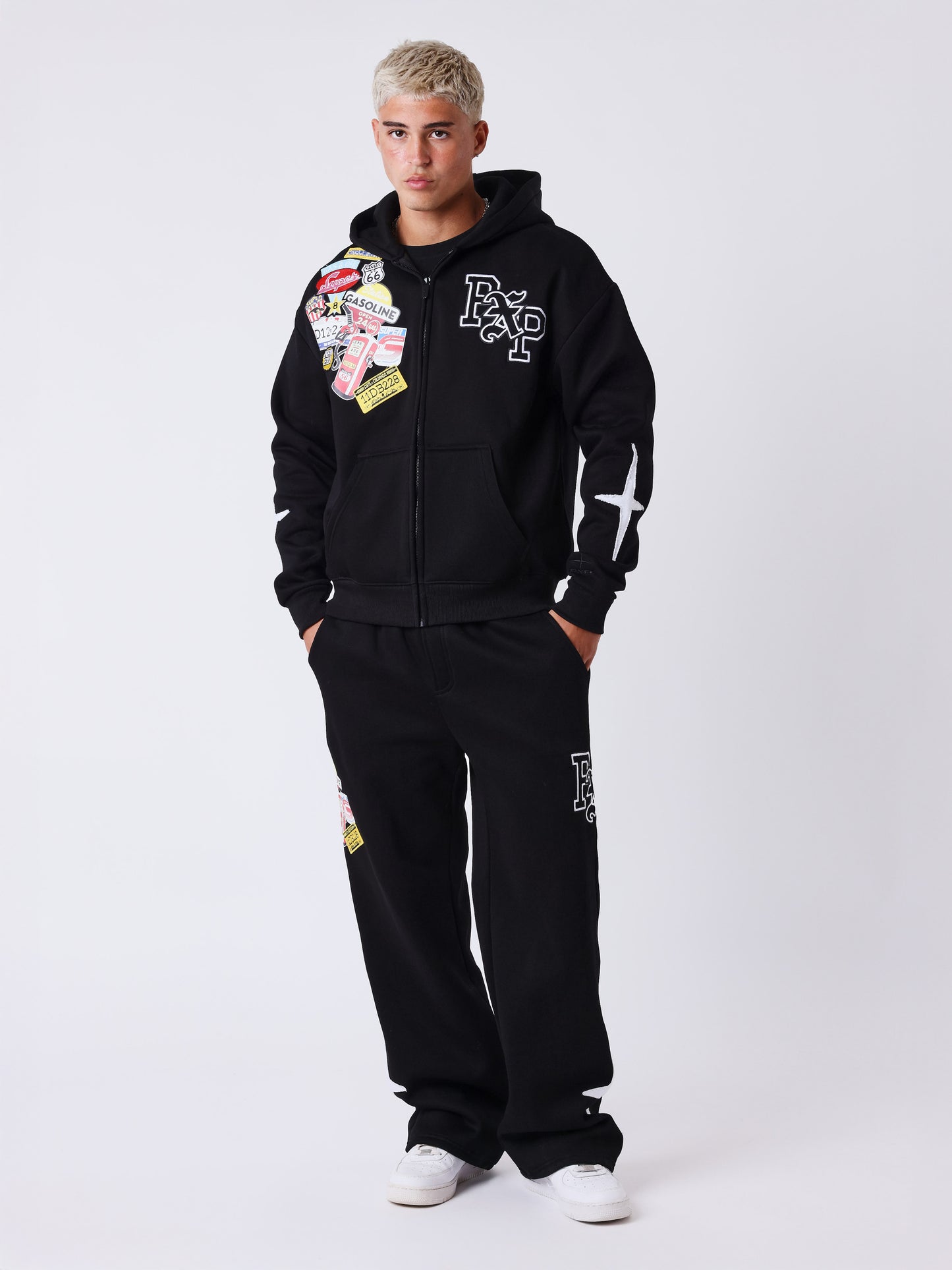 Sweat à capuche zippé West Coast