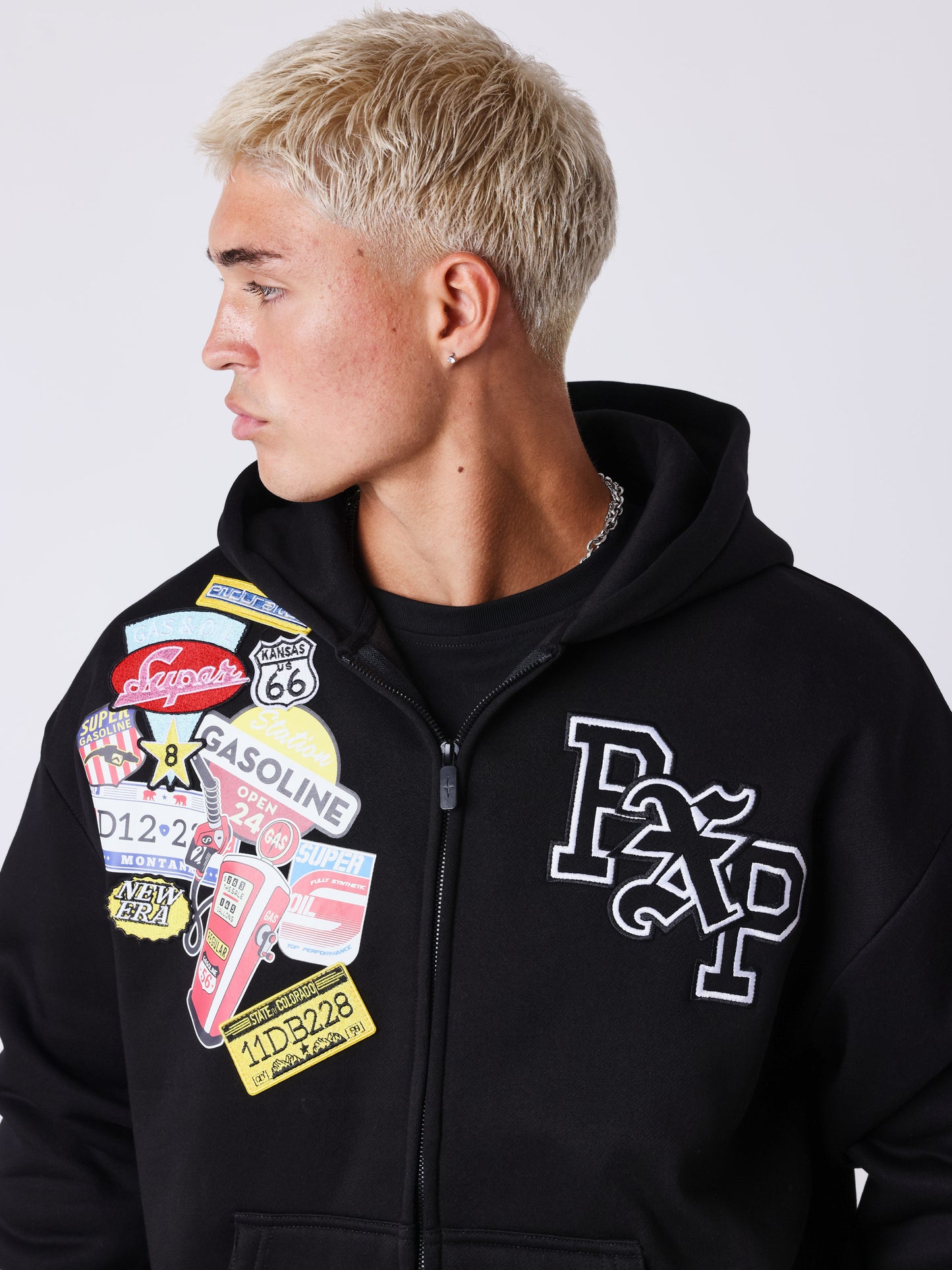 Sweat à capuche zippé West Coast