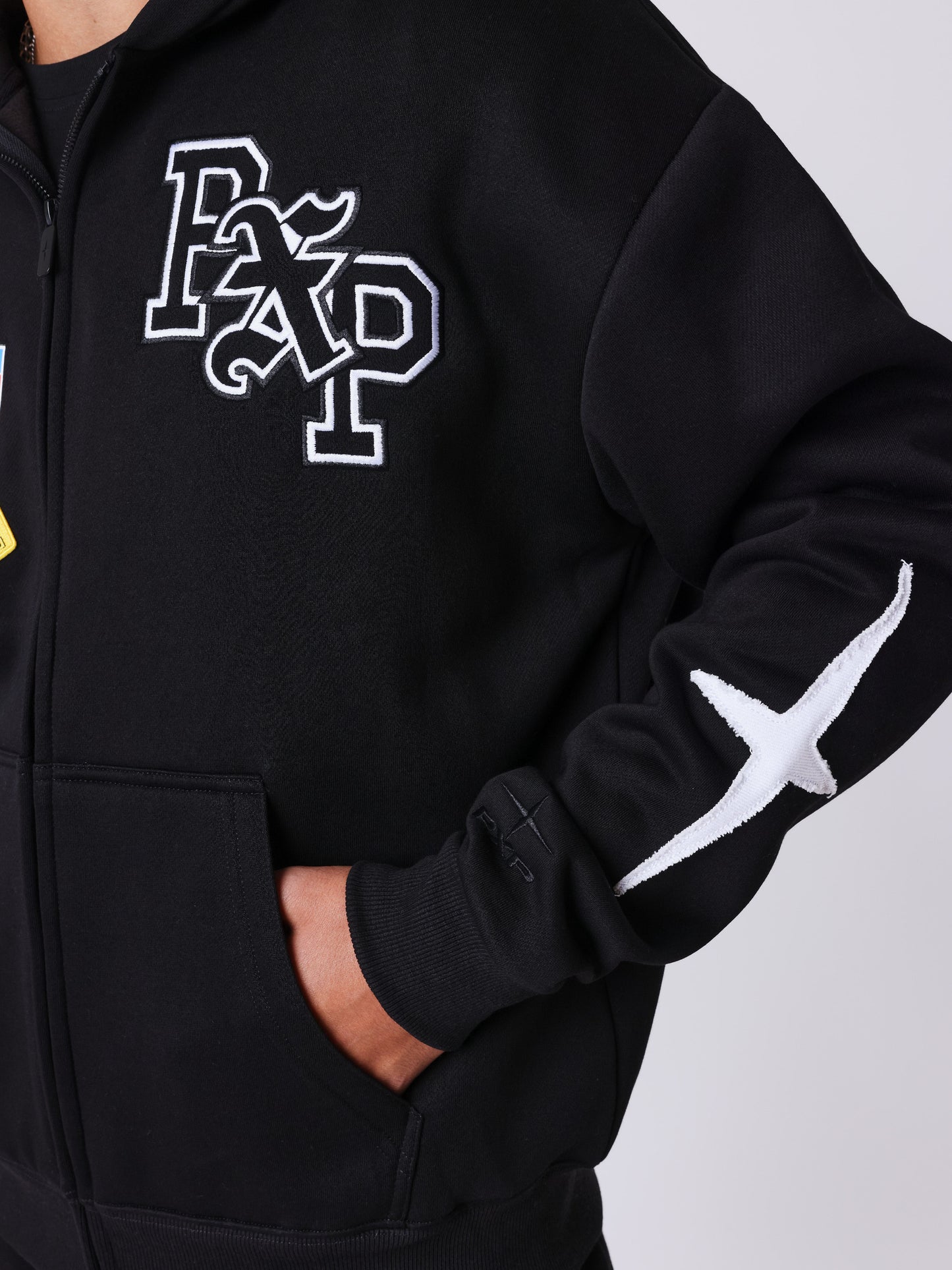 Sweat à capuche zippé West Coast