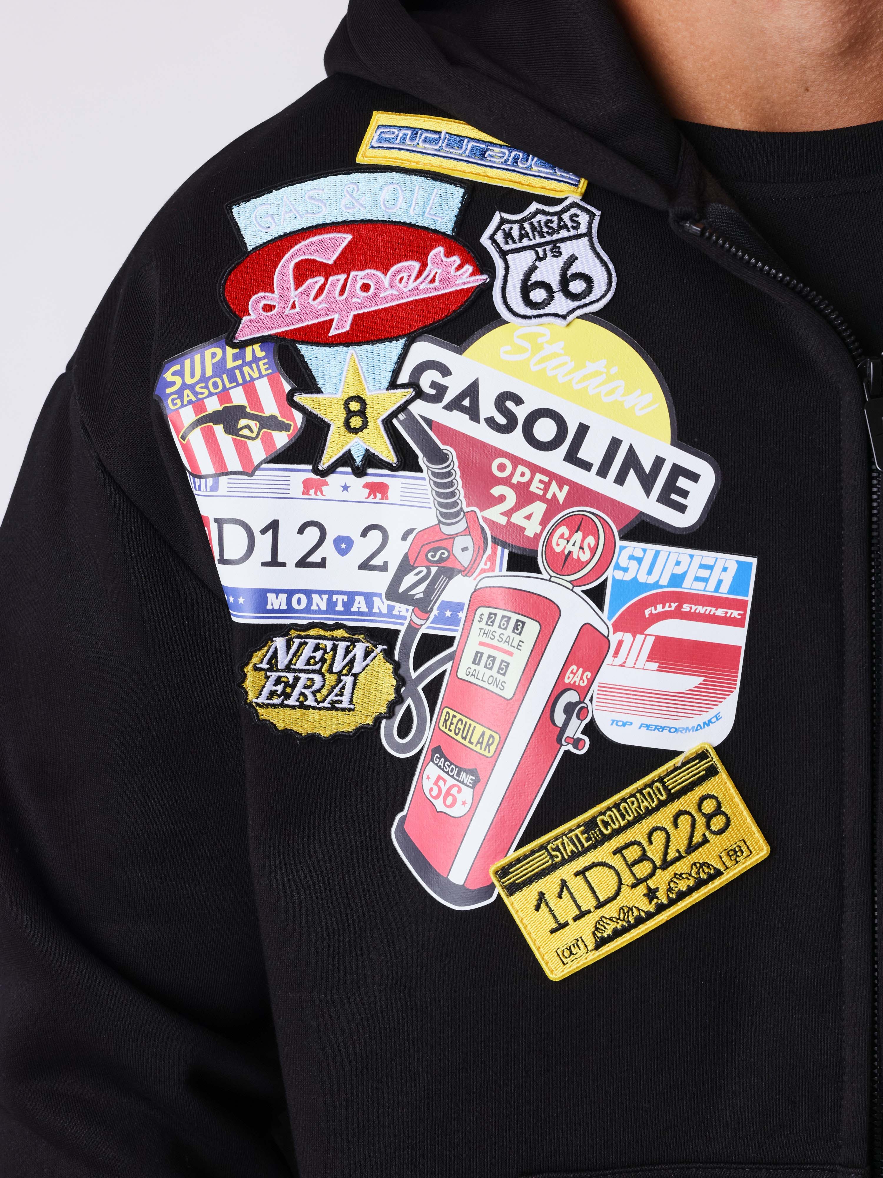 Sweat à capuche zippé West Coast-6