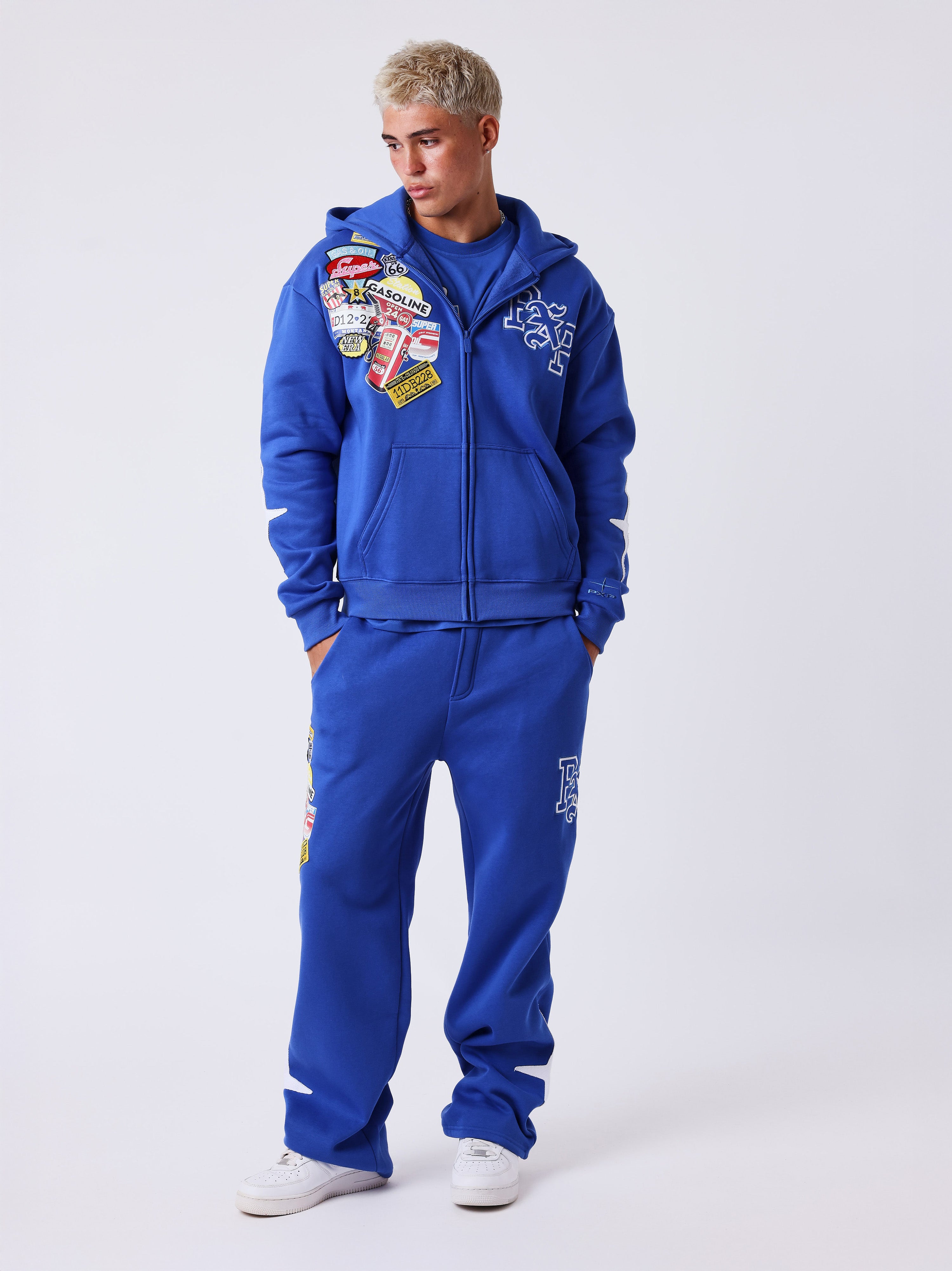 Sweat à capuche zippé West Coast-4