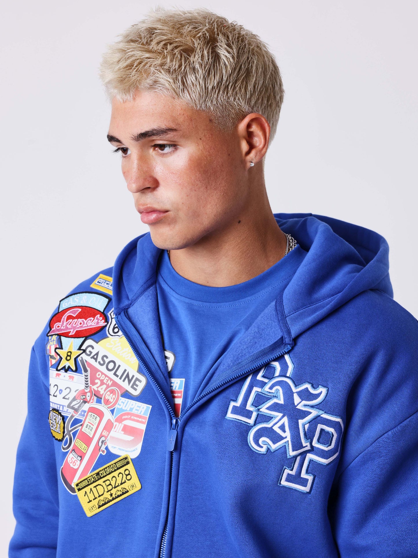 Sweat à capuche zippé West Coast