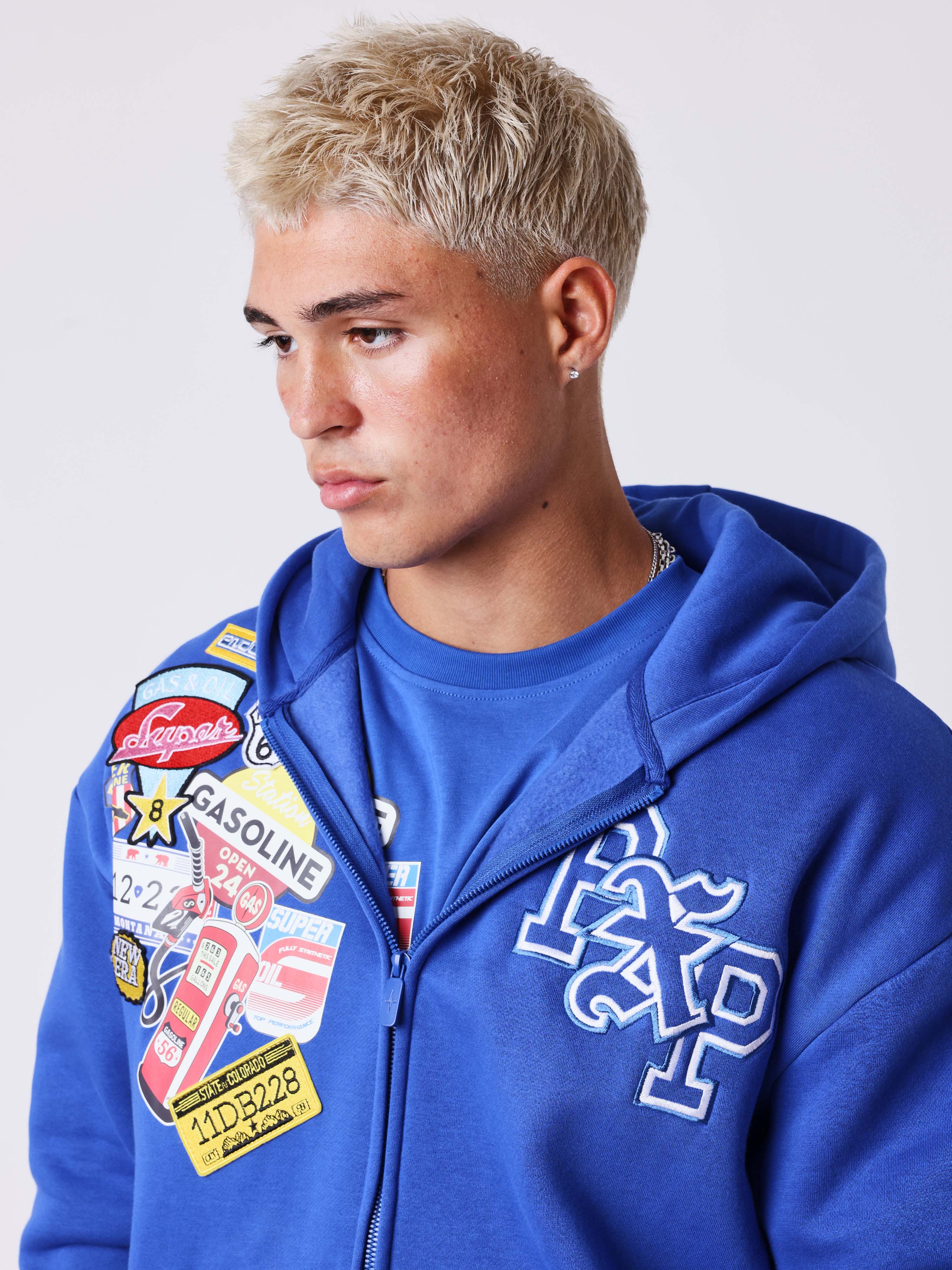 Sweat à capuche zippé West Coast