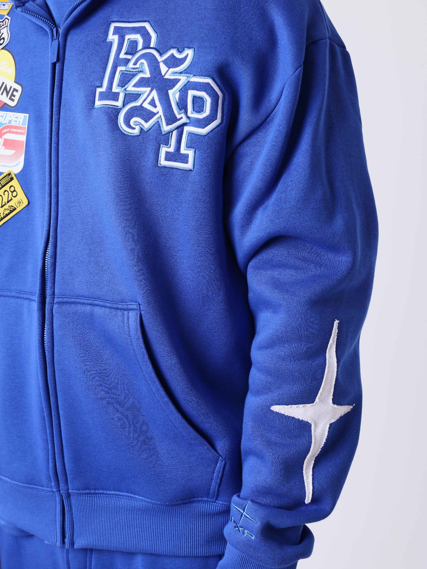 Sweat à capuche zippé West Coast