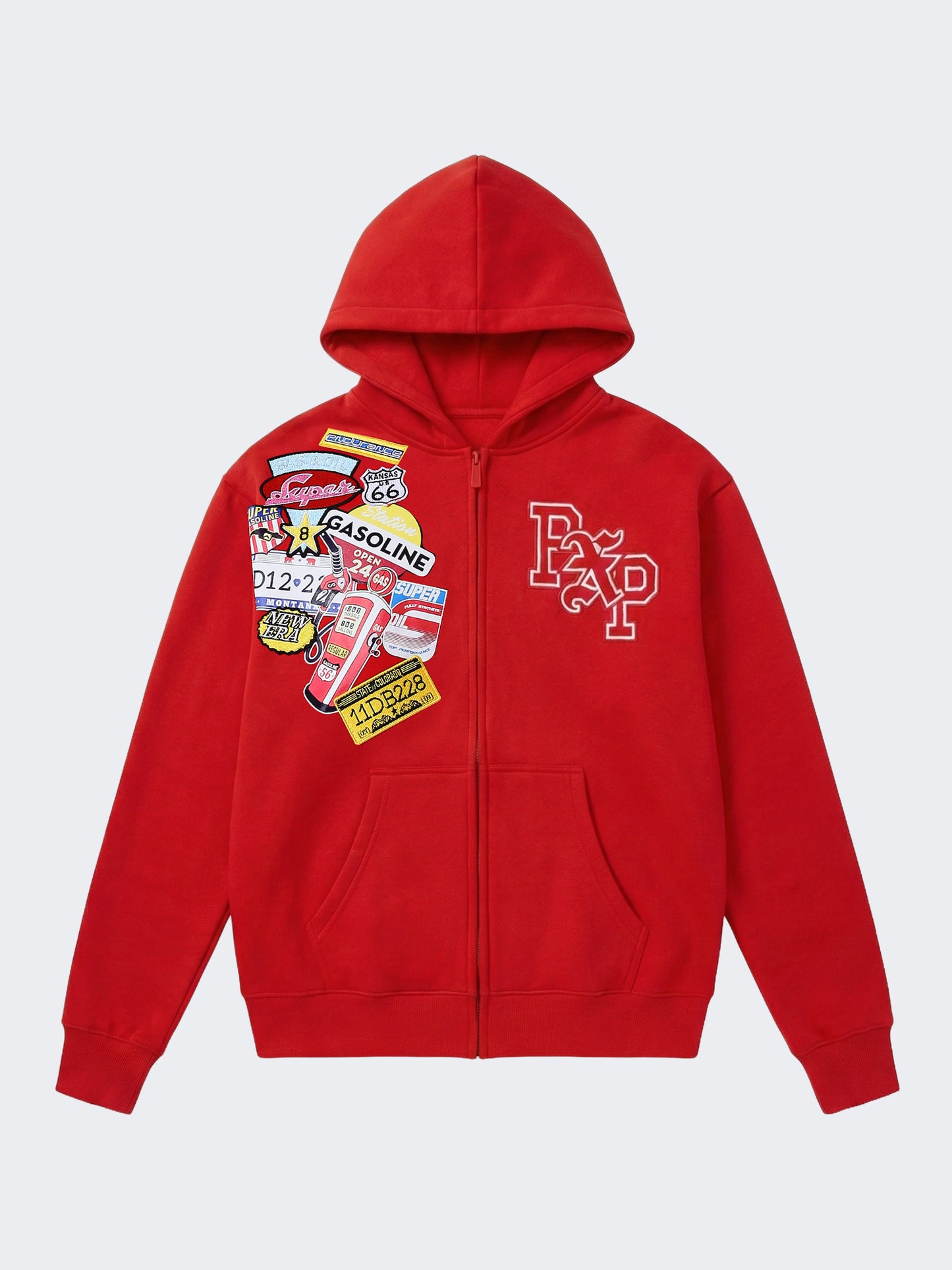 Sudadera con capucha y cremallera West Coast