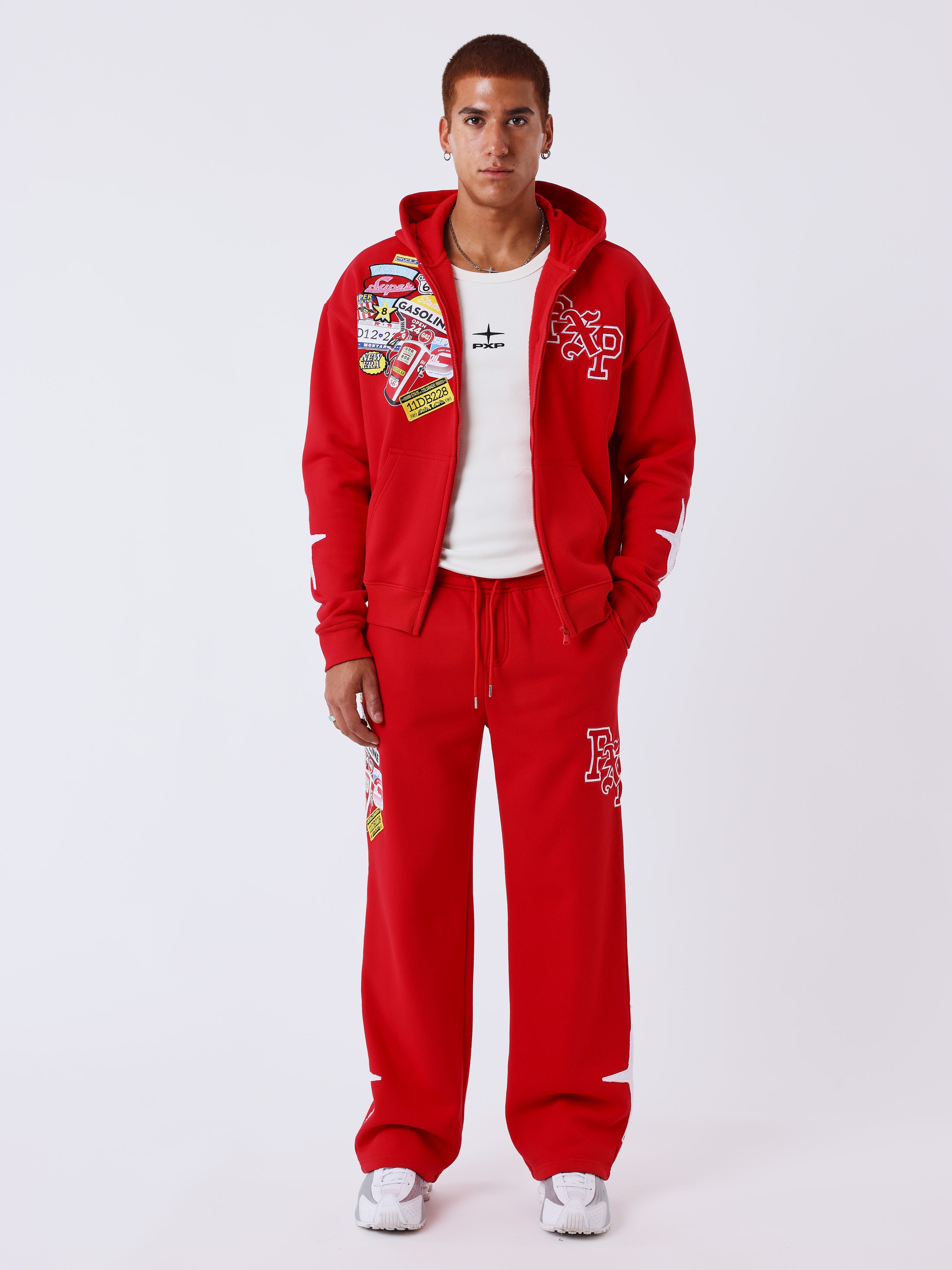 Sudadera con capucha y cremallera West Coast-5