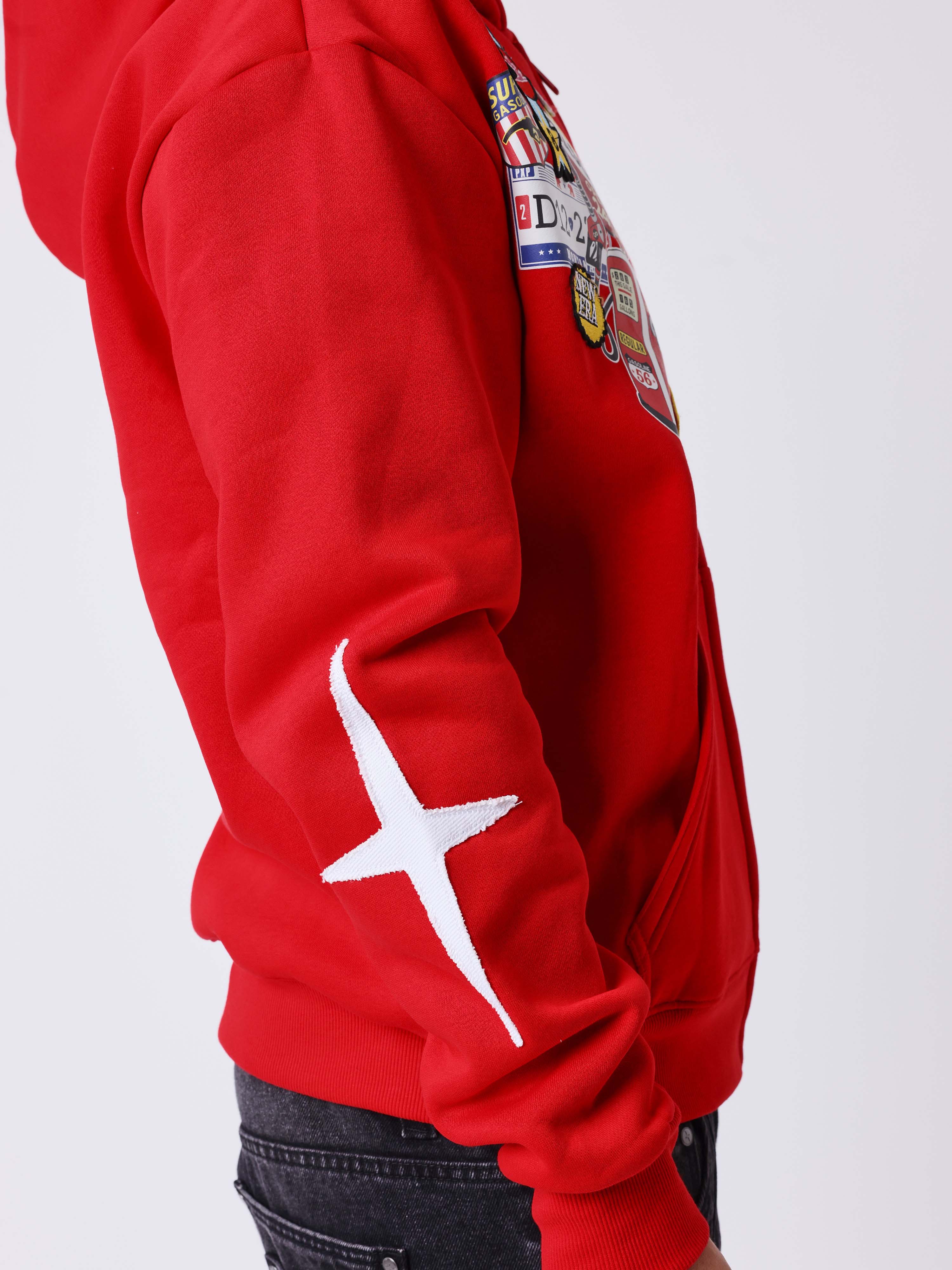 Sudadera con capucha y cremallera West Coast-4