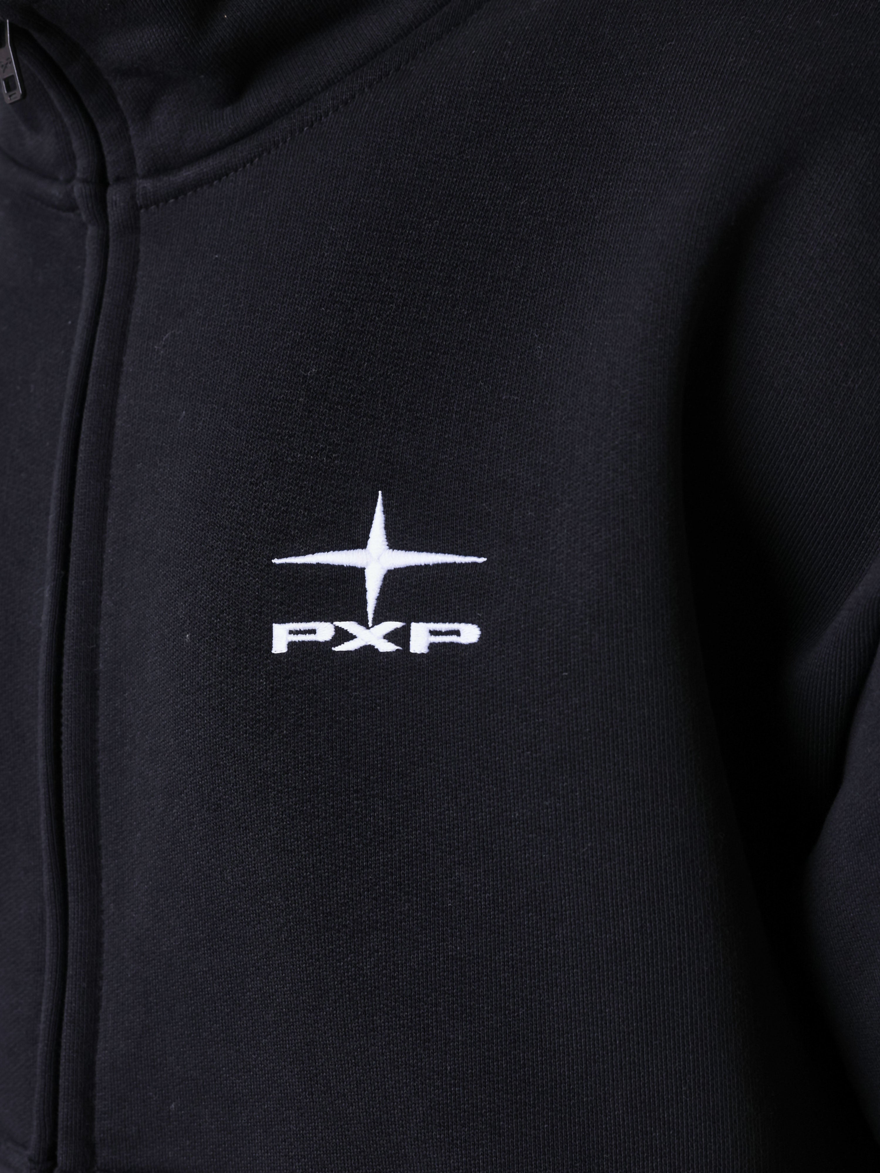 Reißverschluss-Sweatshirt mit Stehkragen Essentials-4