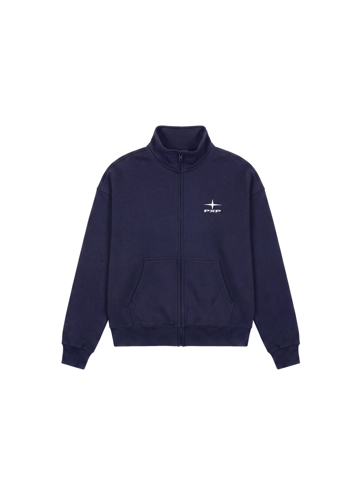 Sweat zippé Col montant Essentials-7