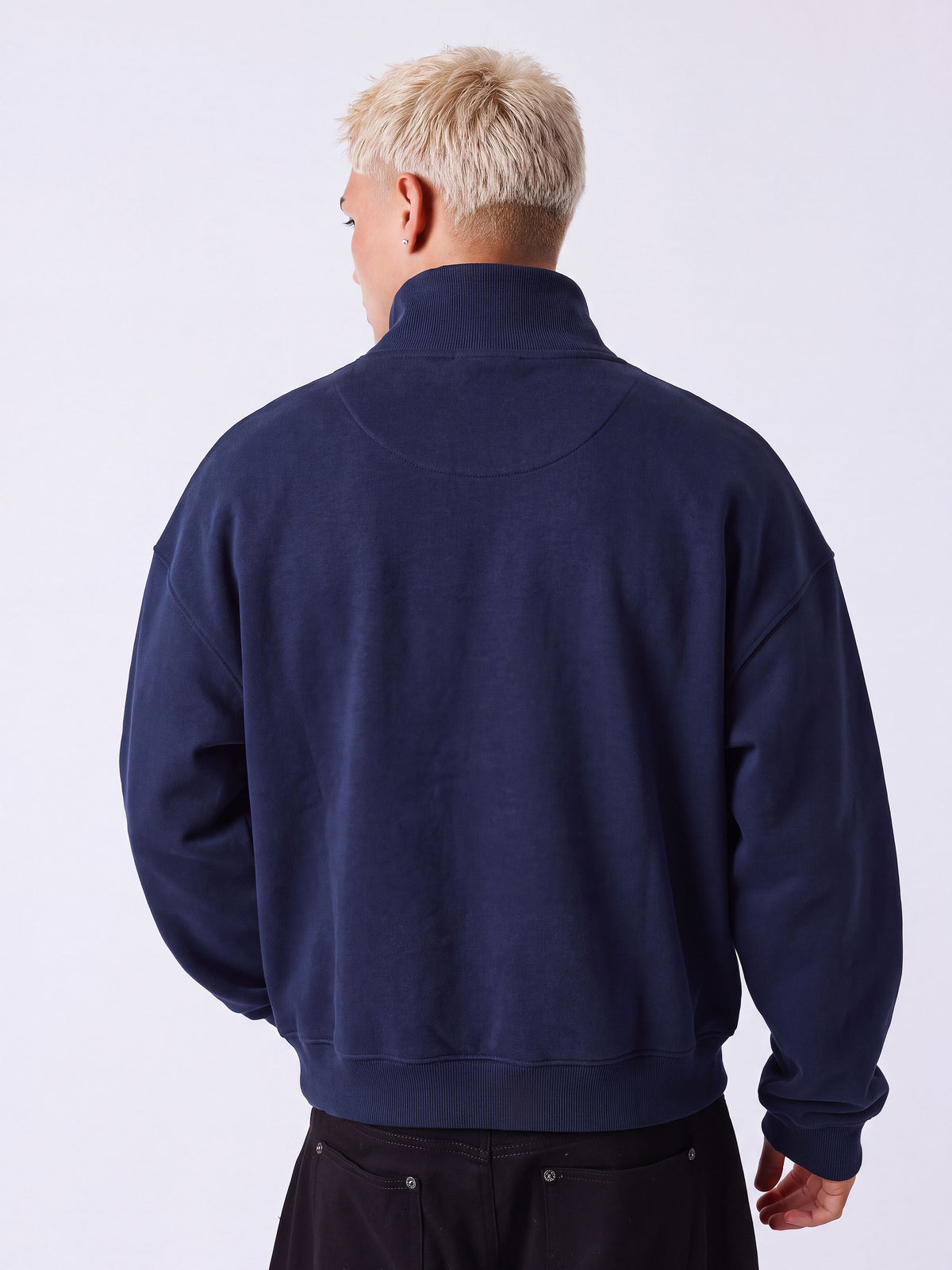 Sweat zippé Col montant Essentials-2