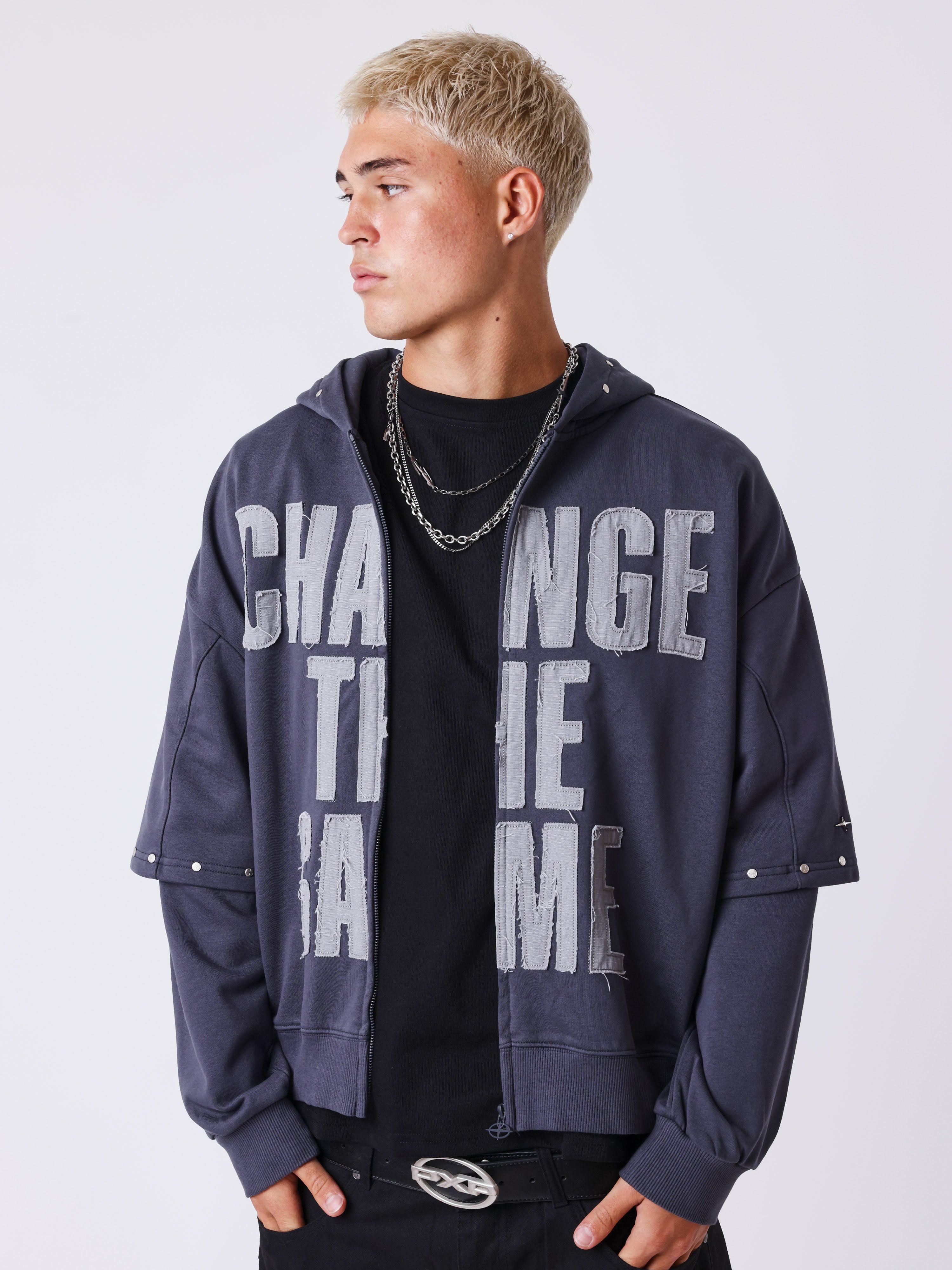 Zipped Hoodie – PXP