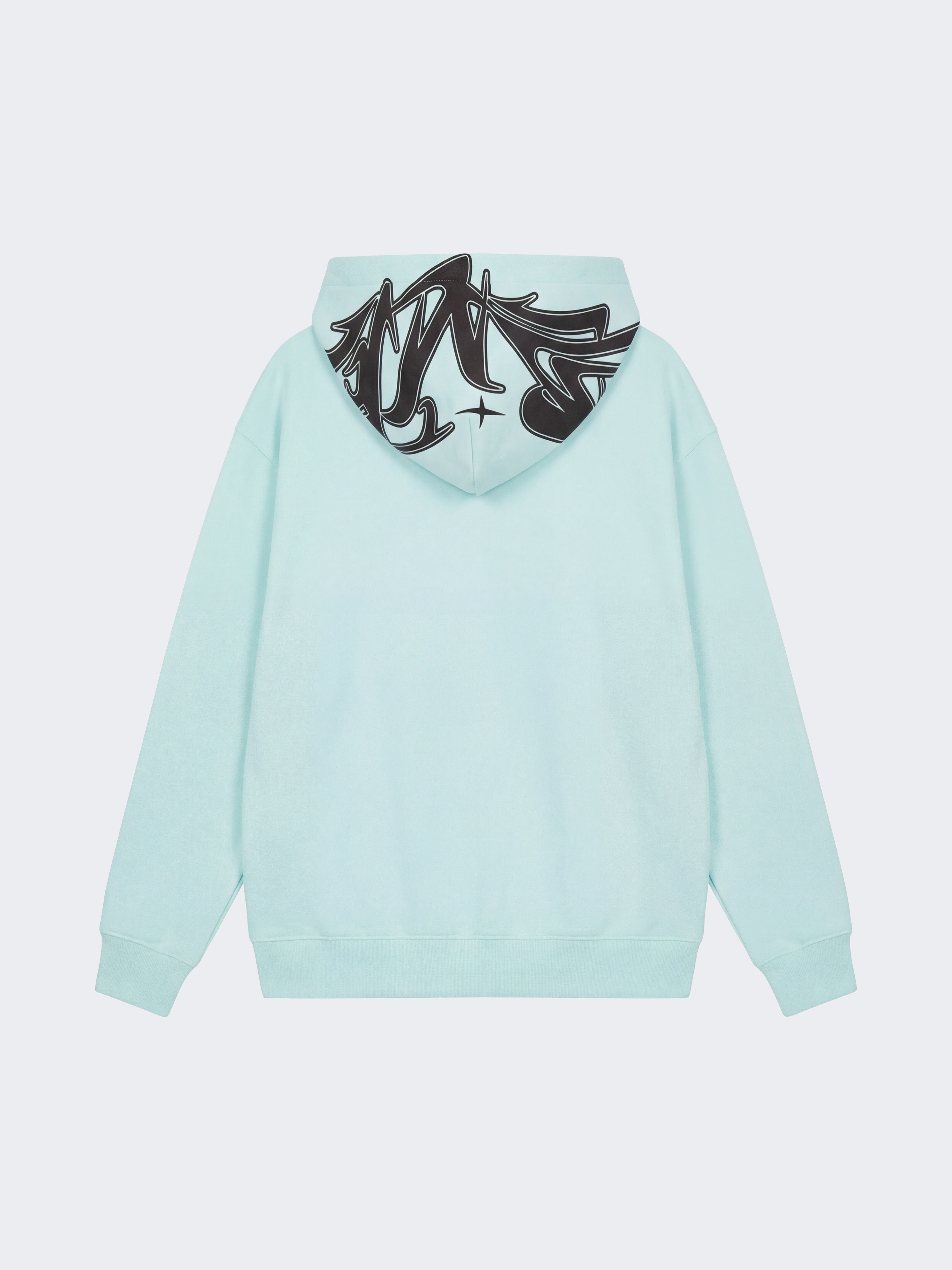 Reißverschluss Hoodie Flare-7