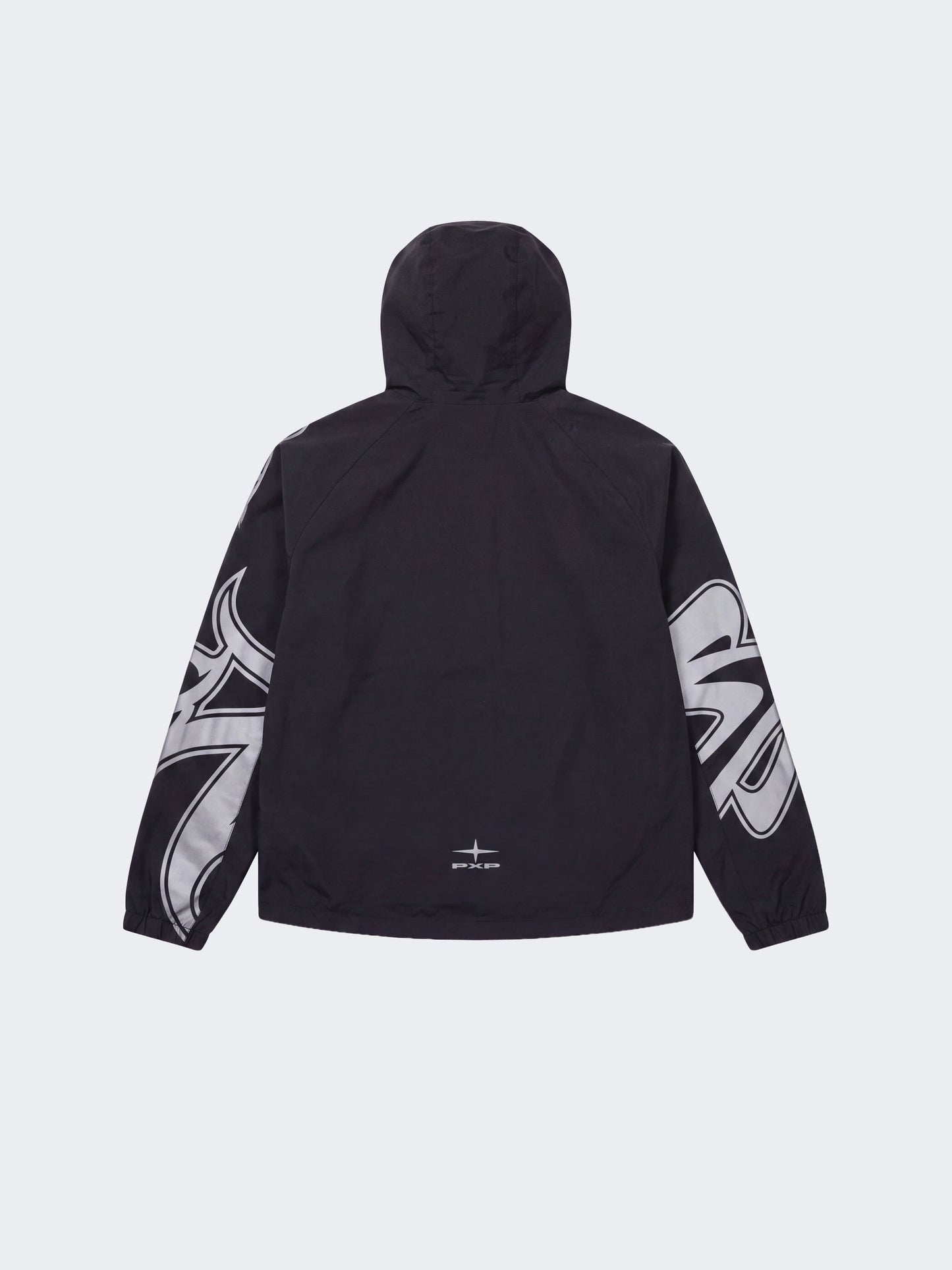 Vindjakke med tagprint